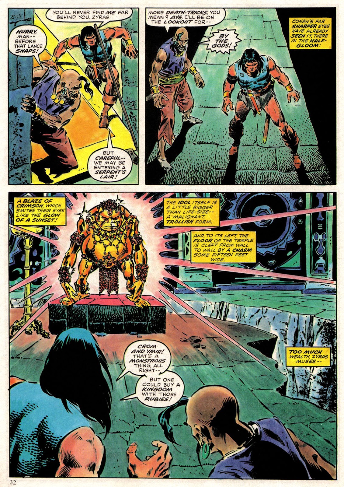 Marvel Super Special (1977) issue 9 - Page 31