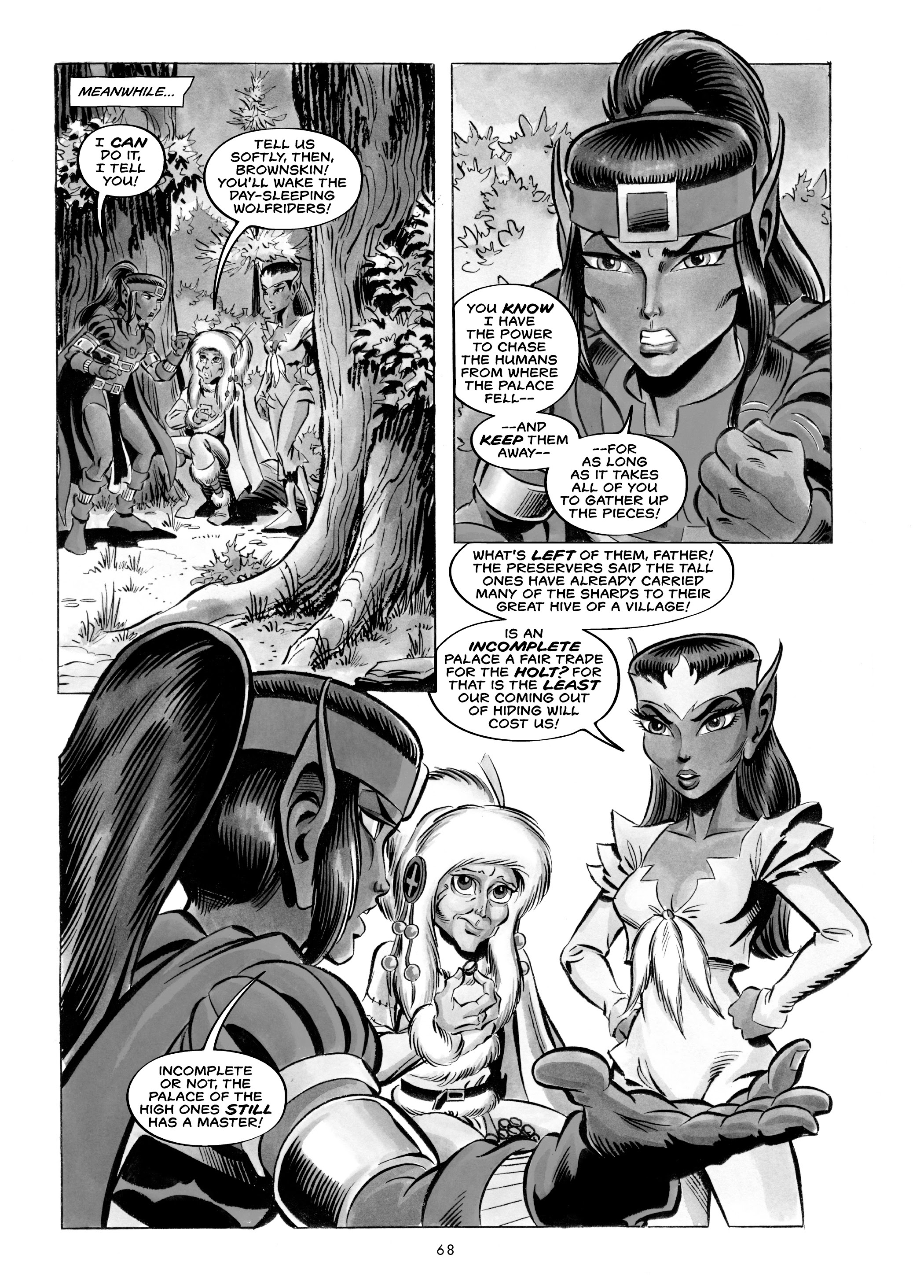 Read online The Complete ElfQuest comic -  Issue # TPB 4 (Part 1) - 68