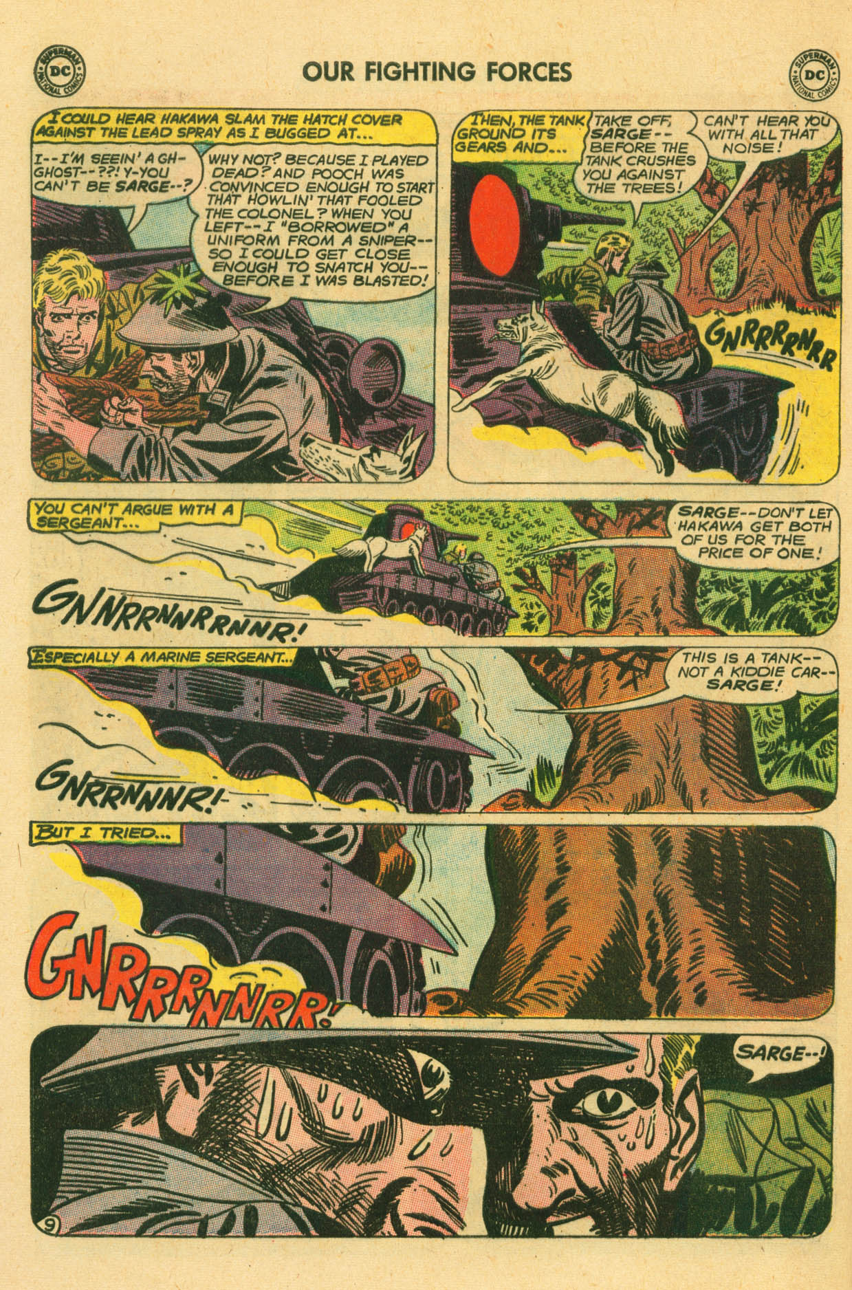 Read online Our Fighting Forces comic -  Issue #78 - 12