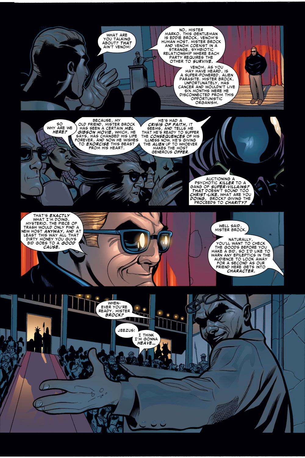 Read online Marvel Knights Spider-Man (2004) comic -  Issue #6 - 24