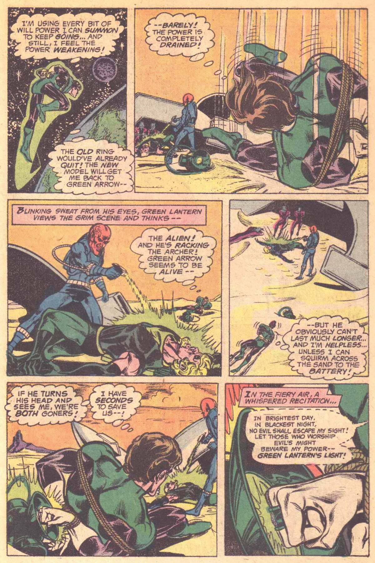 Green Lantern (1960) Issue #90 #93 - English 31
