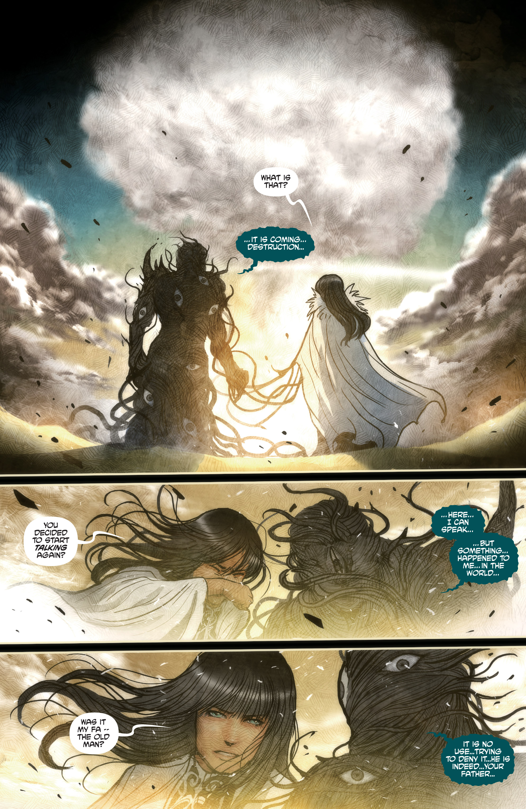 Read online Monstress comic -  Issue #24 - 23