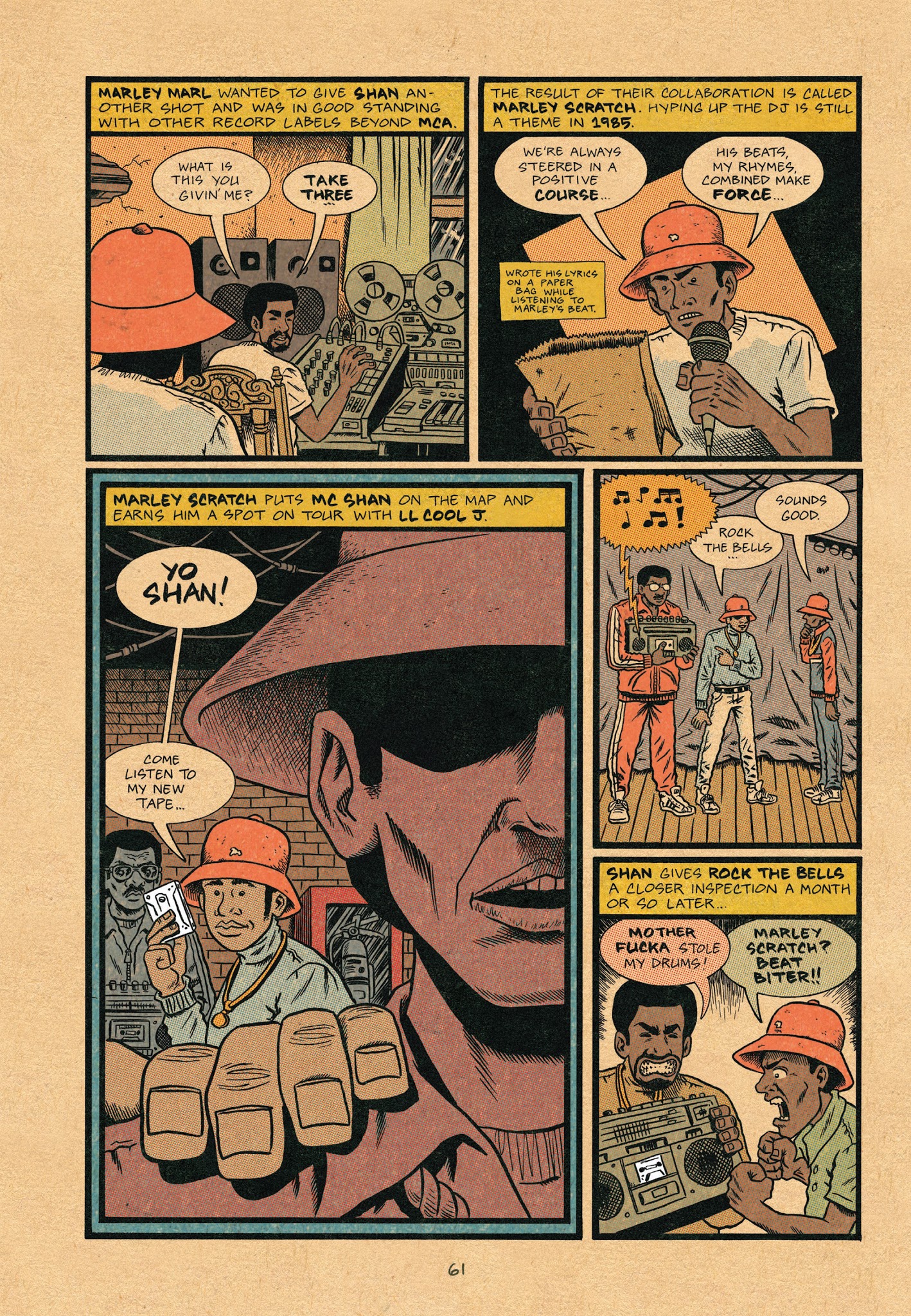 Read online Hip Hop Family Tree (2013) comic -  Issue # TPB 4 - 62