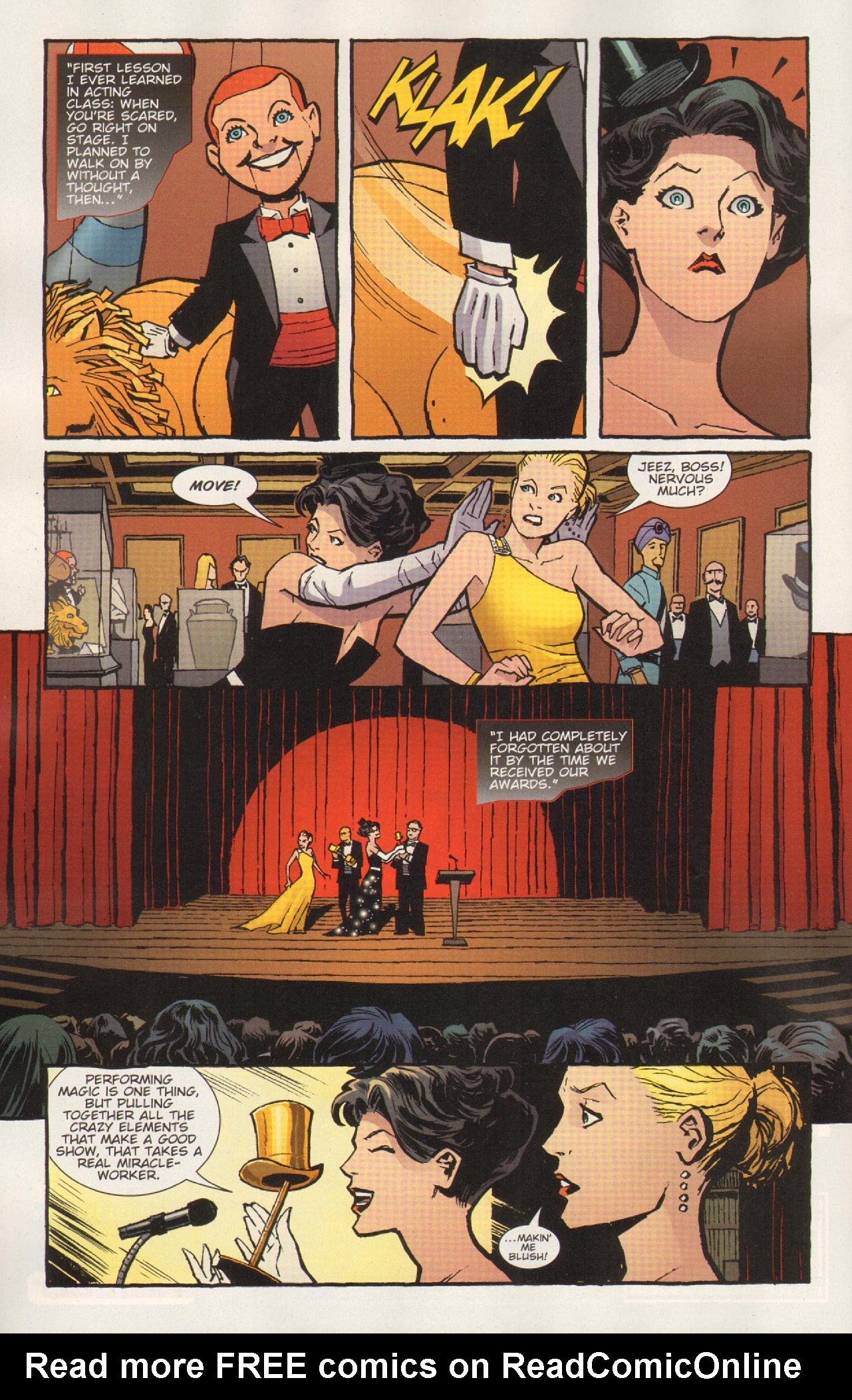 Read online Zatanna (2010) comic -  Issue #8 - 14