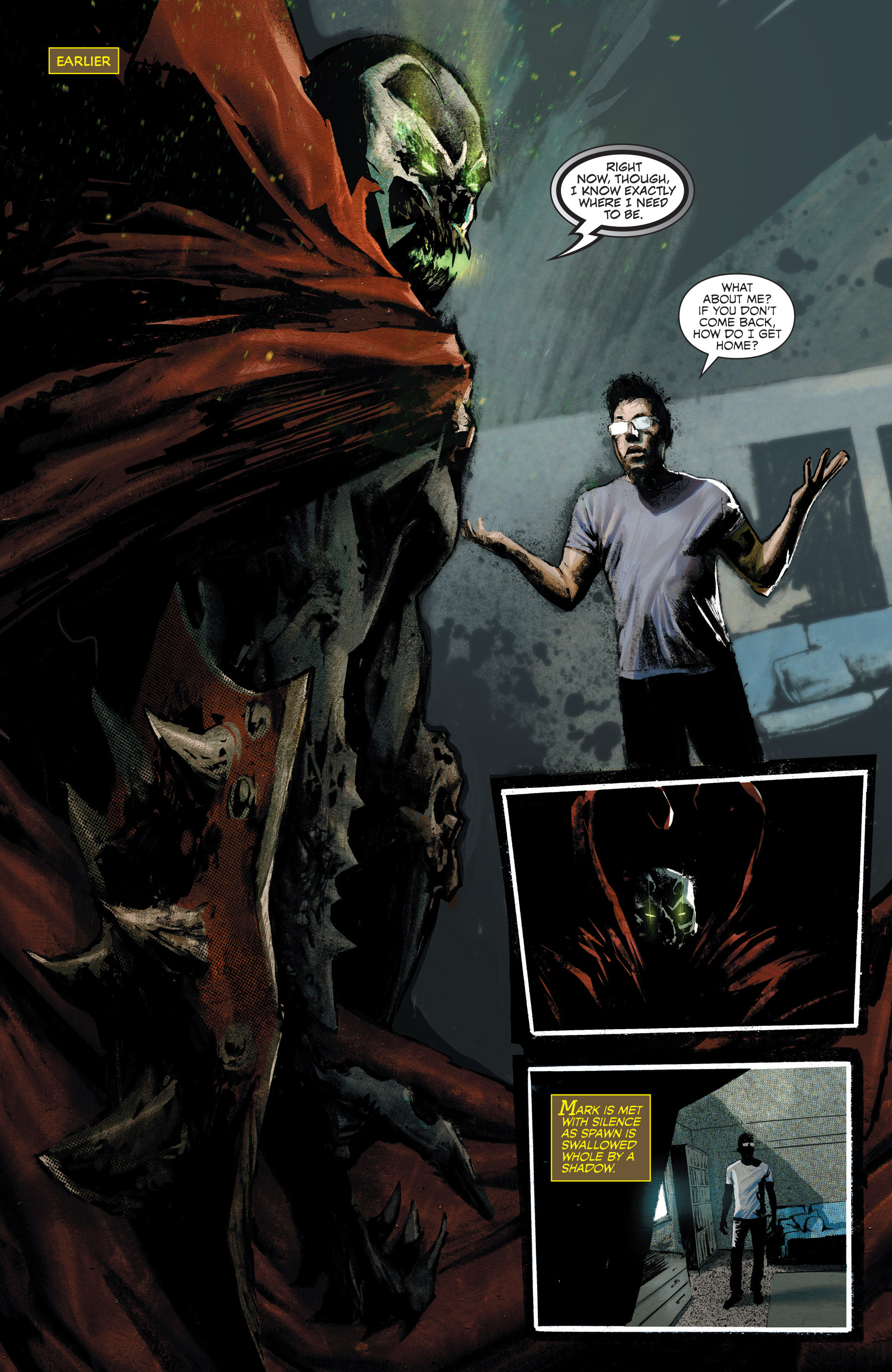Read online Spawn comic -  Issue #300 - 46