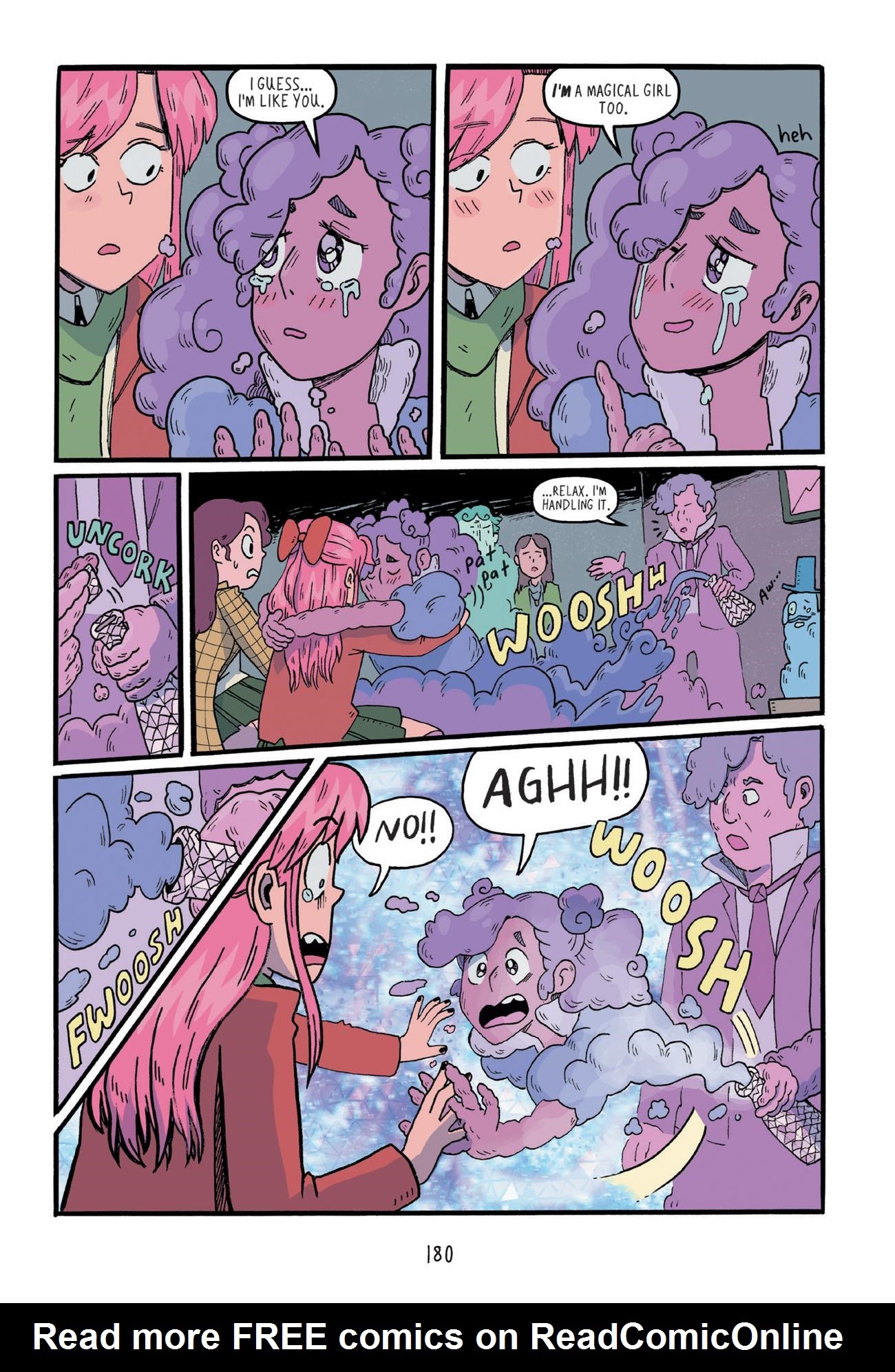 Read online Making Friends comic -  Issue # TPB 3 (Part 2) - 89