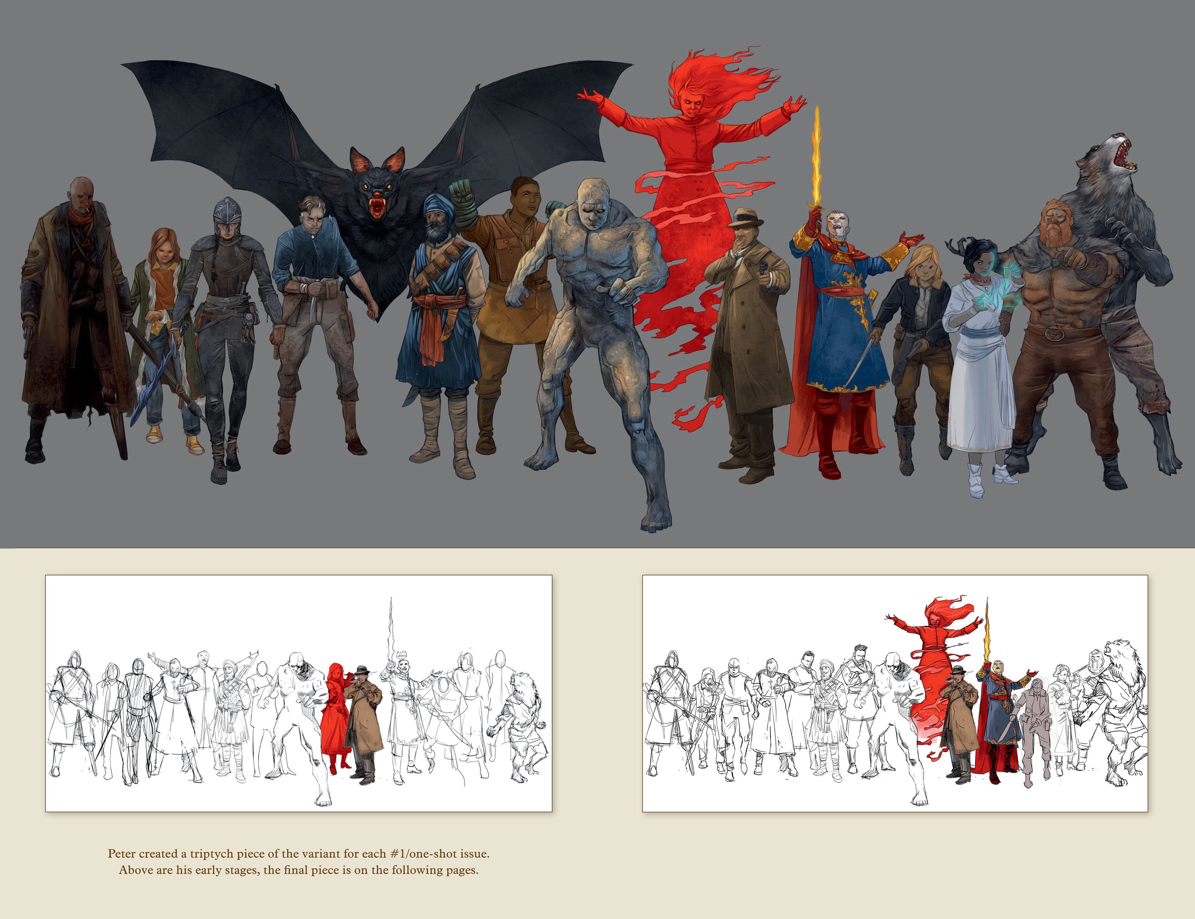 Read online Tales from the Outerverse comic -  Issue # TPB - 141