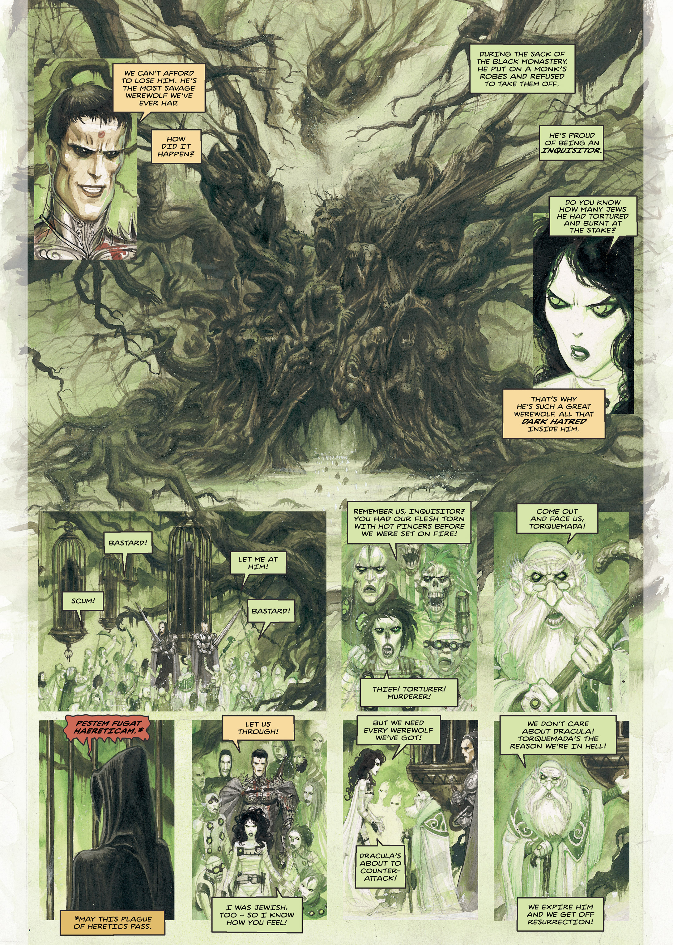 Read online Requiem: Vampire Knight comic -  Issue #3 - 29