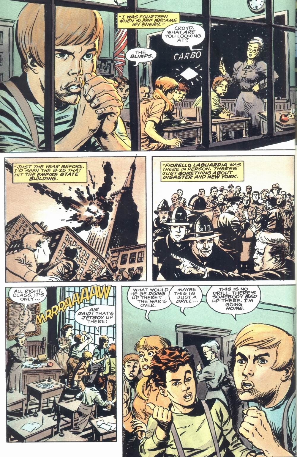 Read online Wild Cards comic -  Issue #2 - 6