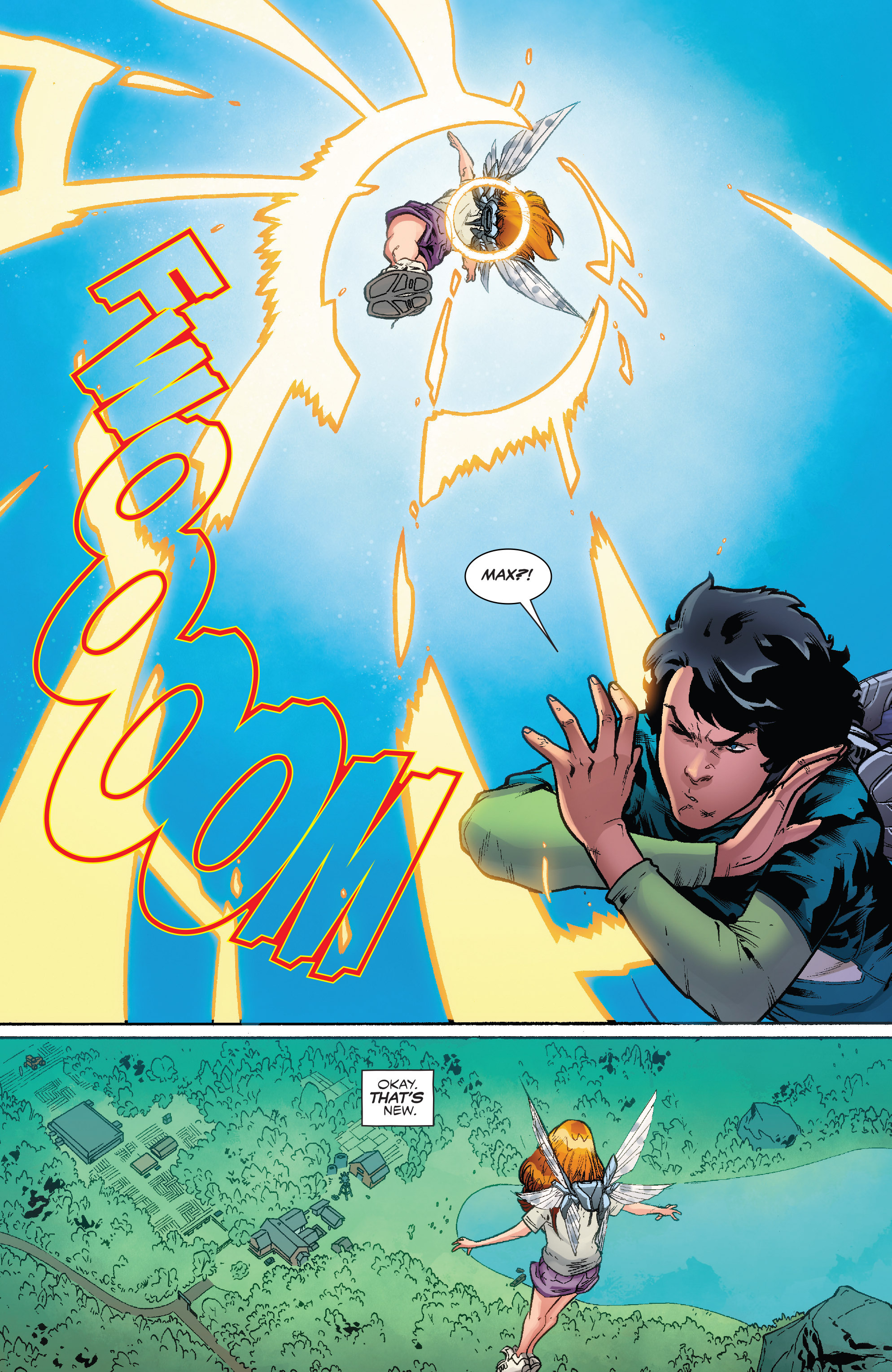 Read online Max Ride: Ultimate Flight comic -  Issue #1 - 18