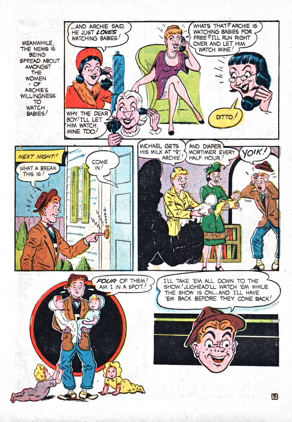 Read online Archie Comics comic -  Issue #029 - 37