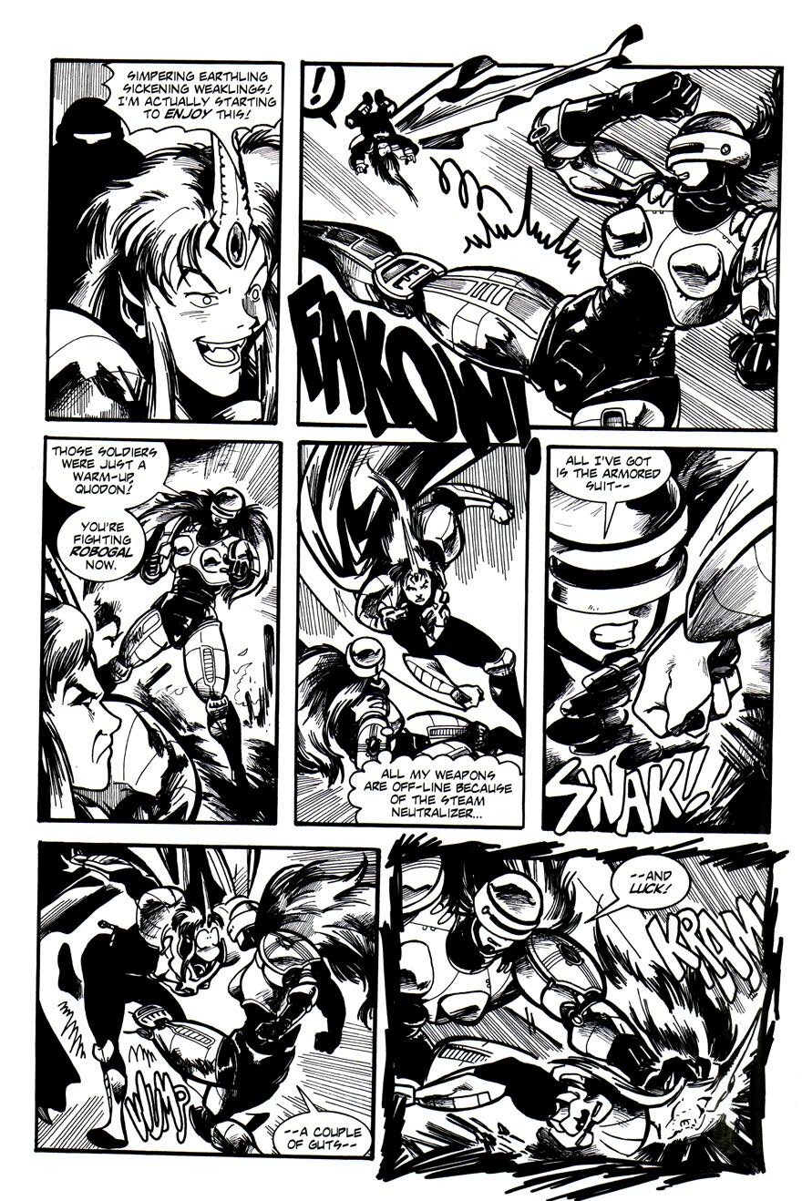 Read online Ninja High School (1986) comic -  Issue #47 - 22