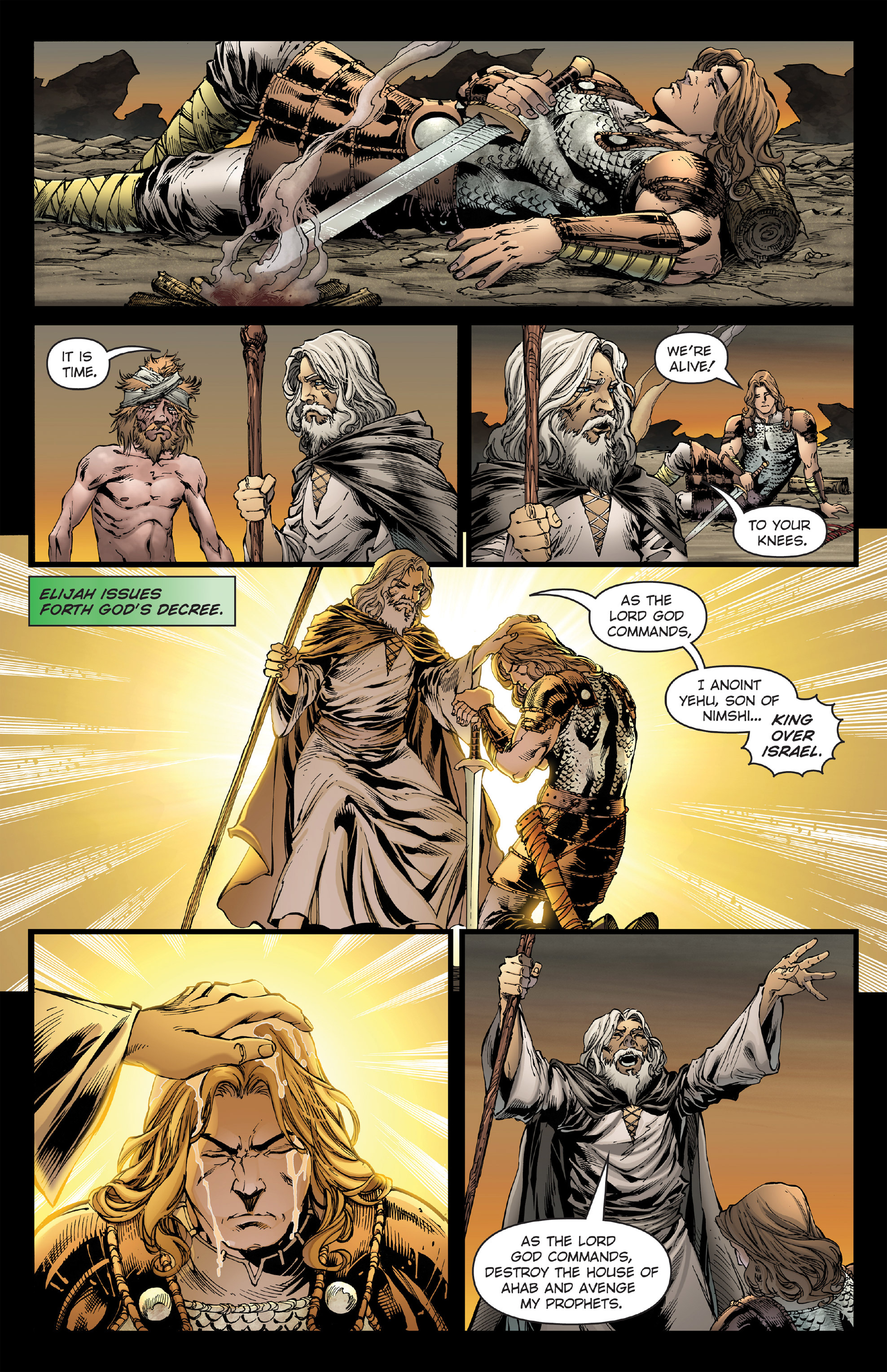 Read online Jezebel comic -  Issue #4 - 20