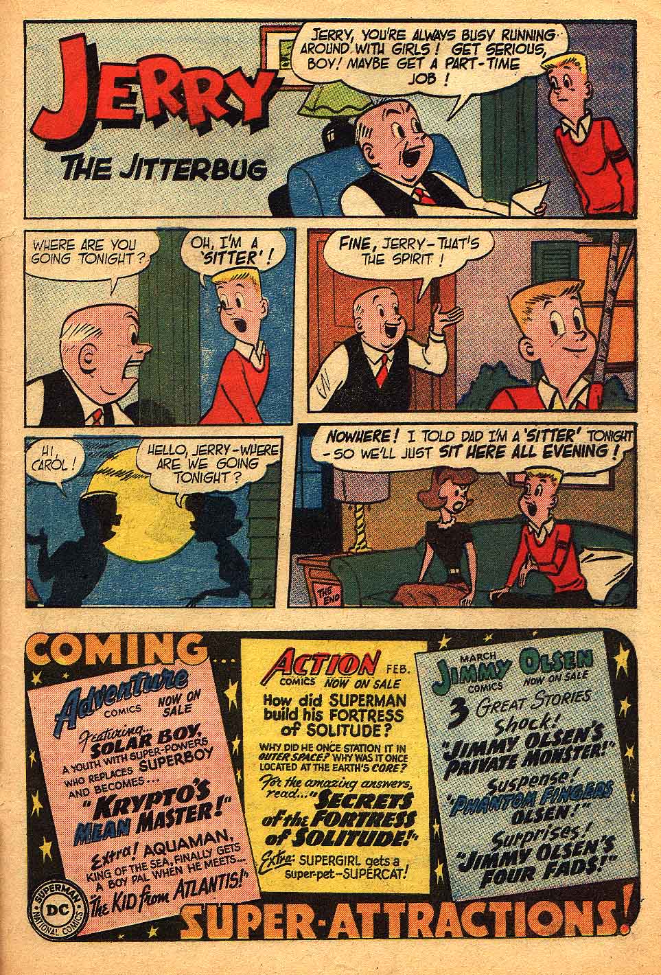 Read online Superboy (1949) comic -  Issue #79 - 20