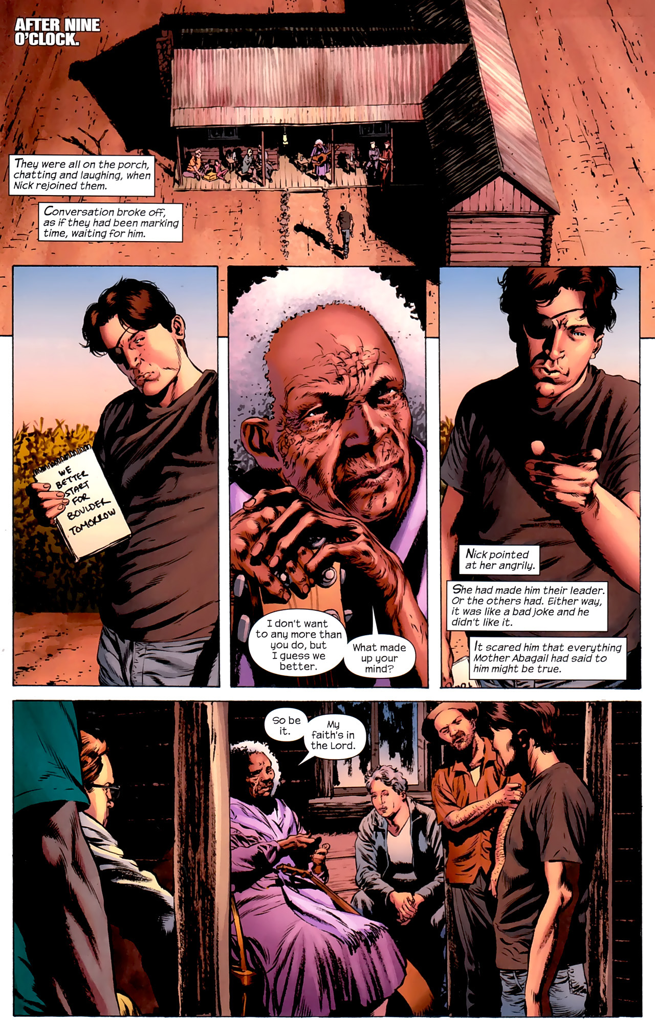 Read online The Stand: Soul Survivors comic -  Issue #5 - 20