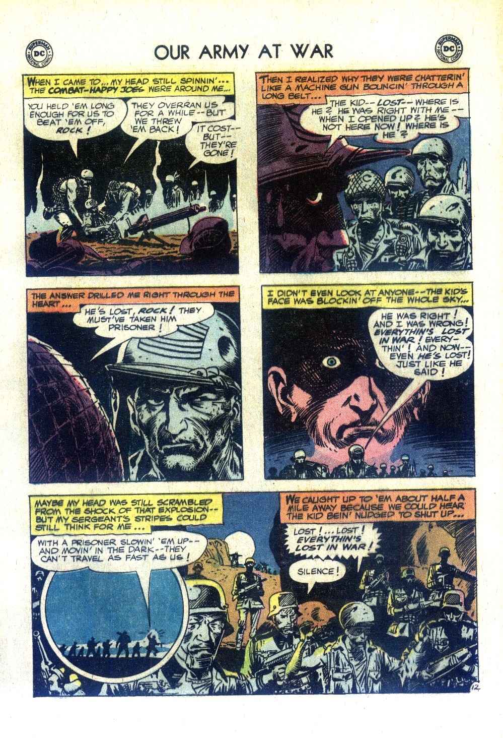 Read online Our Army at War (1952) comic -  Issue #157 - 17