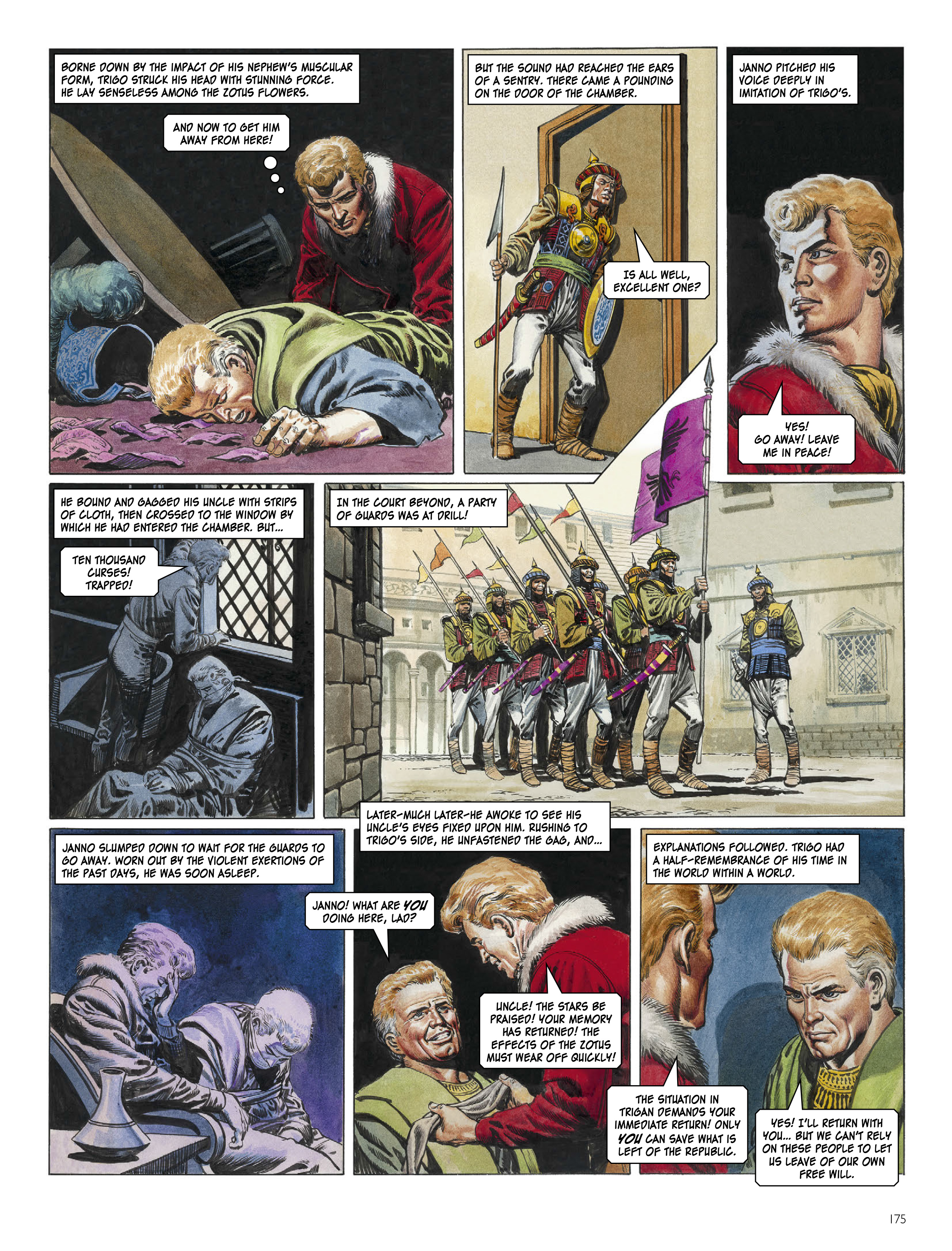 Read online The Rise and Fall of the Trigan Empire comic -  Issue # TPB 2 (Part 2) - 77
