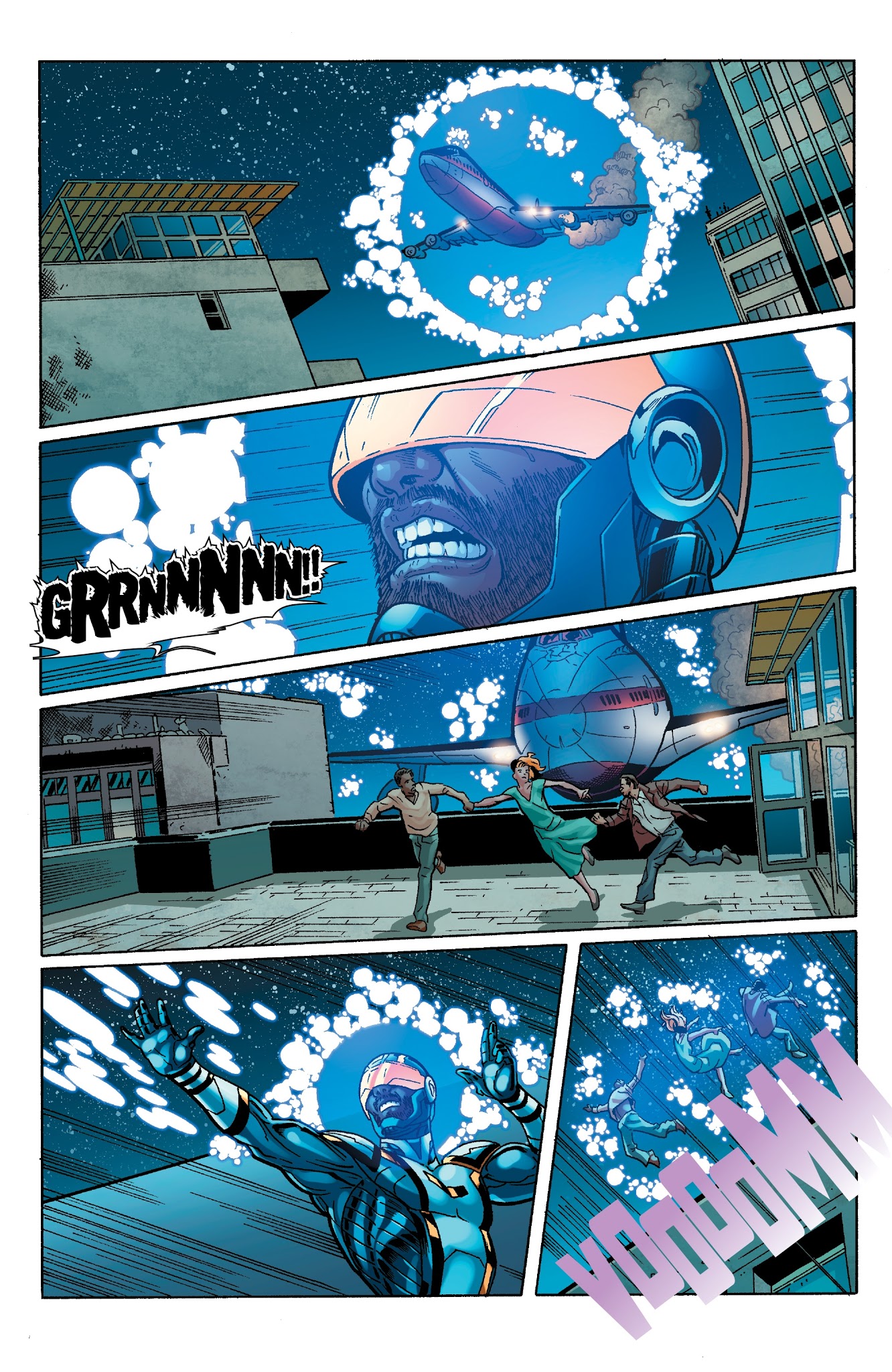 Read online Noble comic -  Issue #5 - 14