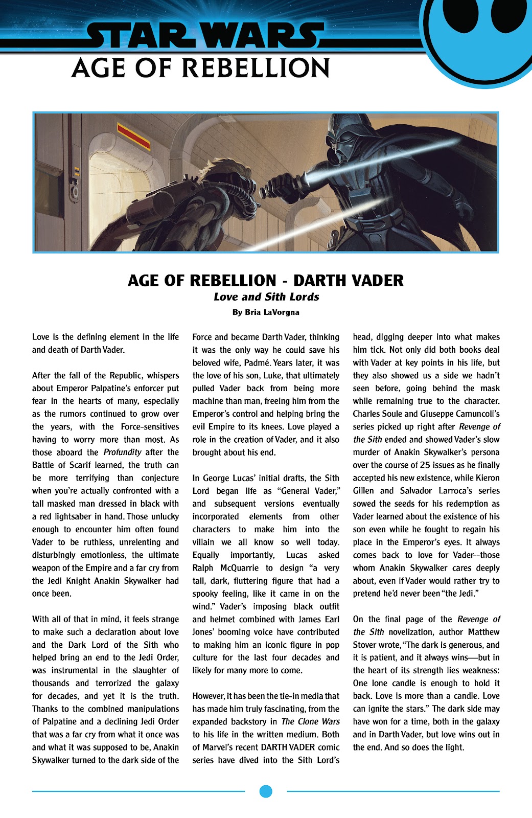 Star Wars: Age of Rebellion - Villains issue TPB - Page 91
