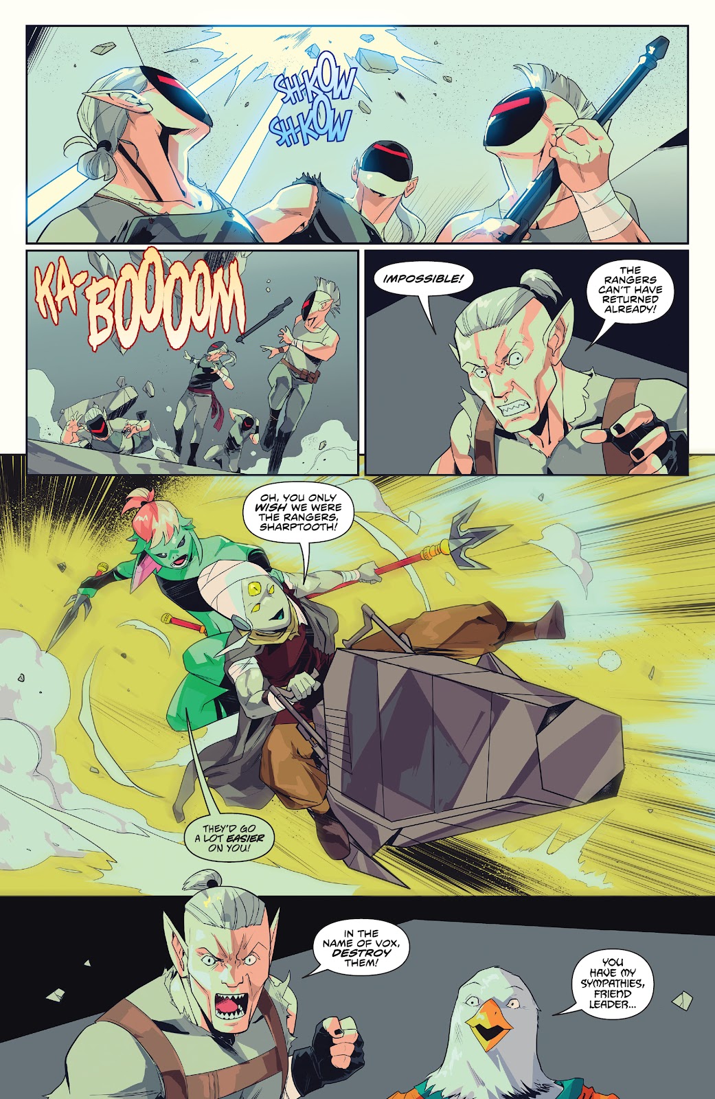 Power Rangers issue 22 - Page 8