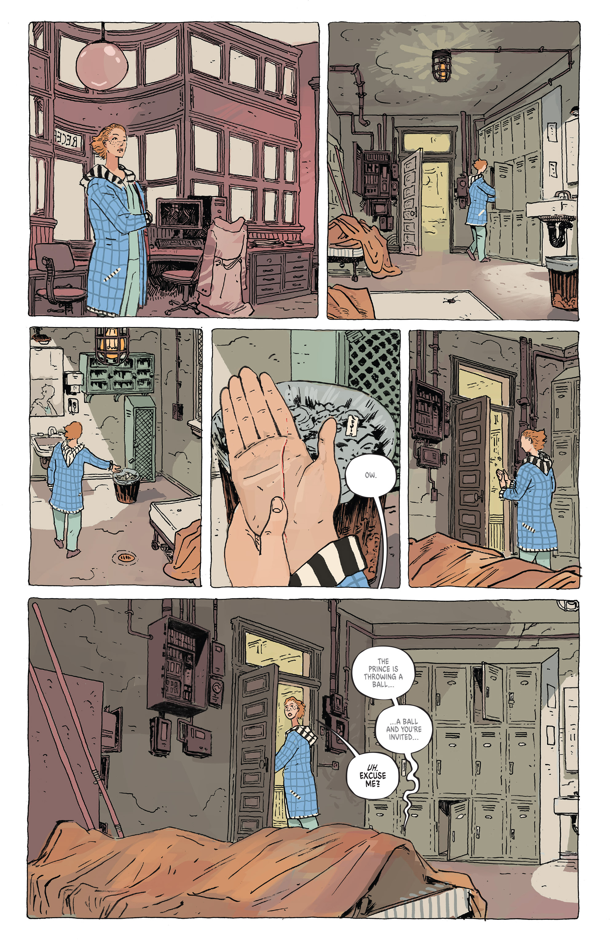 Read online The Unsound comic -  Issue #1 - 9
