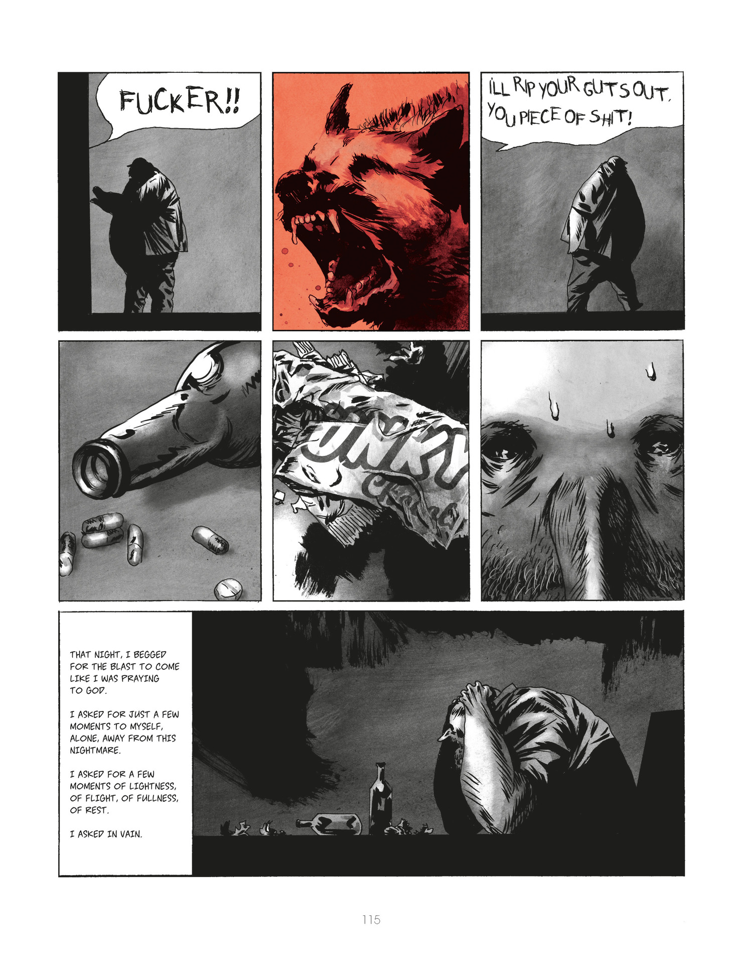 Read online Blast comic -  Issue #4 - 113