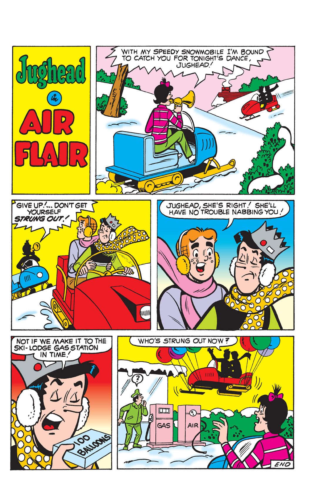 Read online World of Archie: Xtreme Winter comic -  Issue # Full - 21