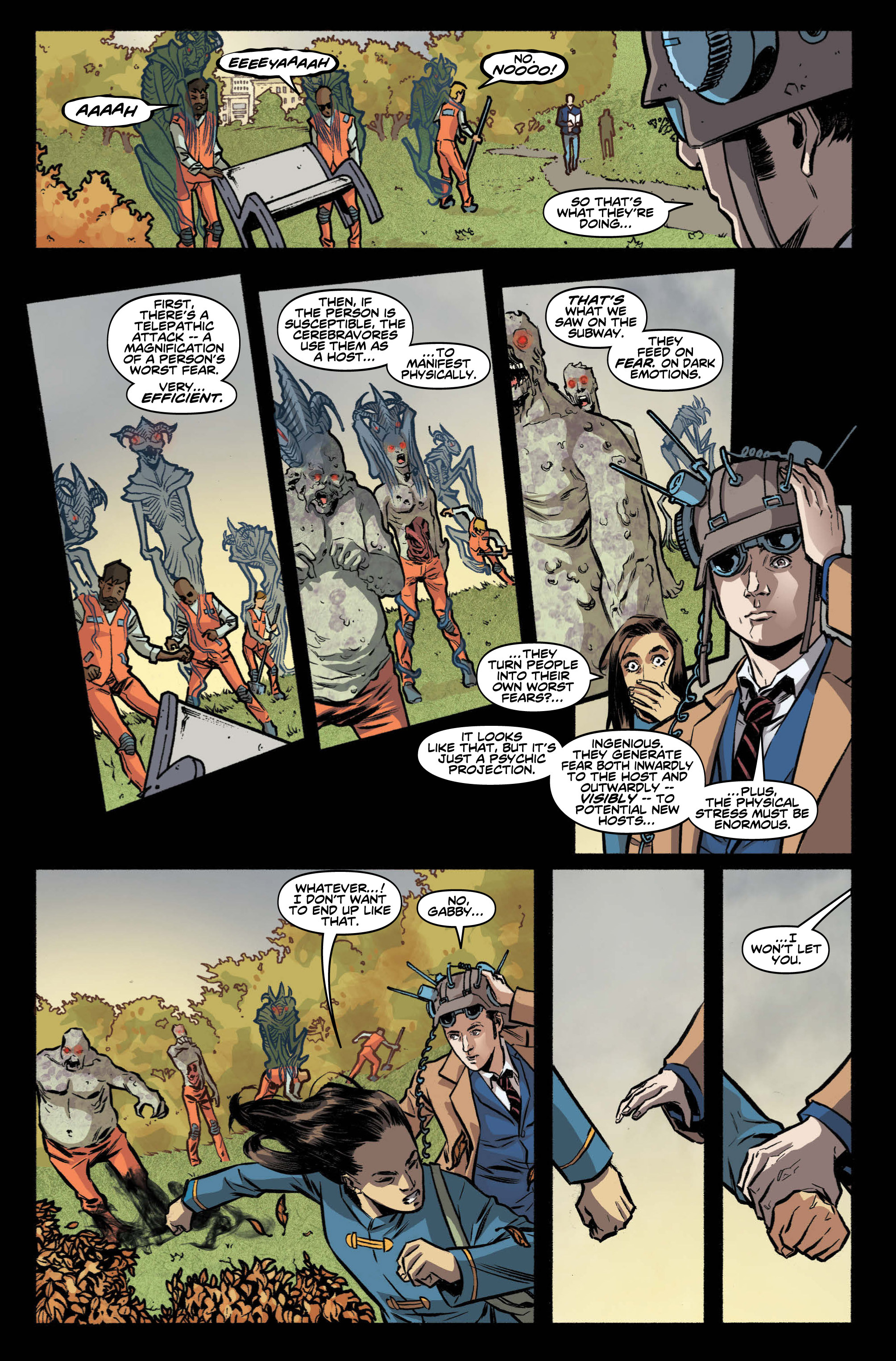 Read online Doctor Who: The Tenth Doctor comic -  Issue #2 - 20
