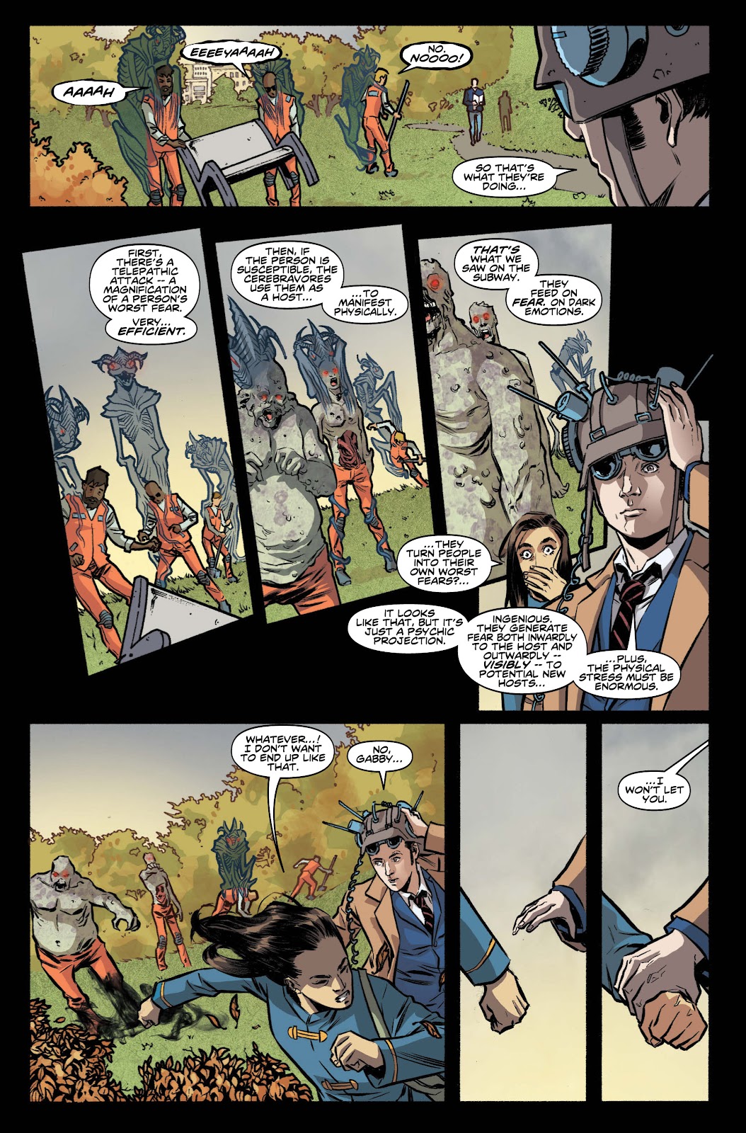 Doctor Who: The Tenth Doctor issue 2 - Page 20