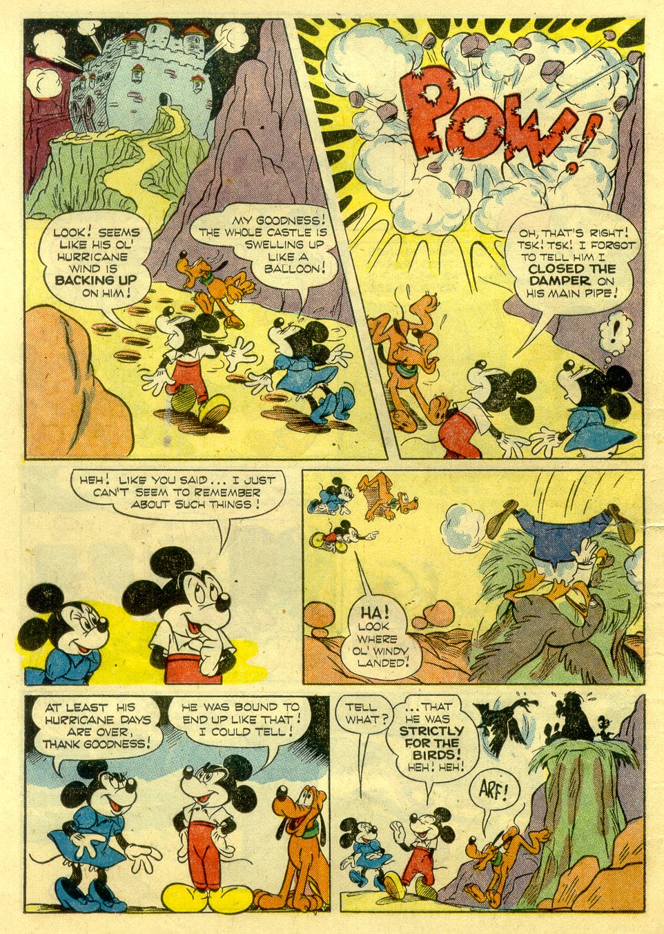 Read online Walt Disney's Mickey Mouse comic -  Issue #37 - 12