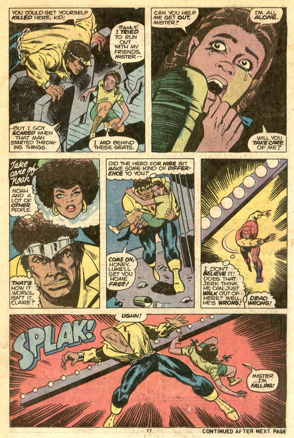 Read online Power Man comic -  Issue #21 - 12