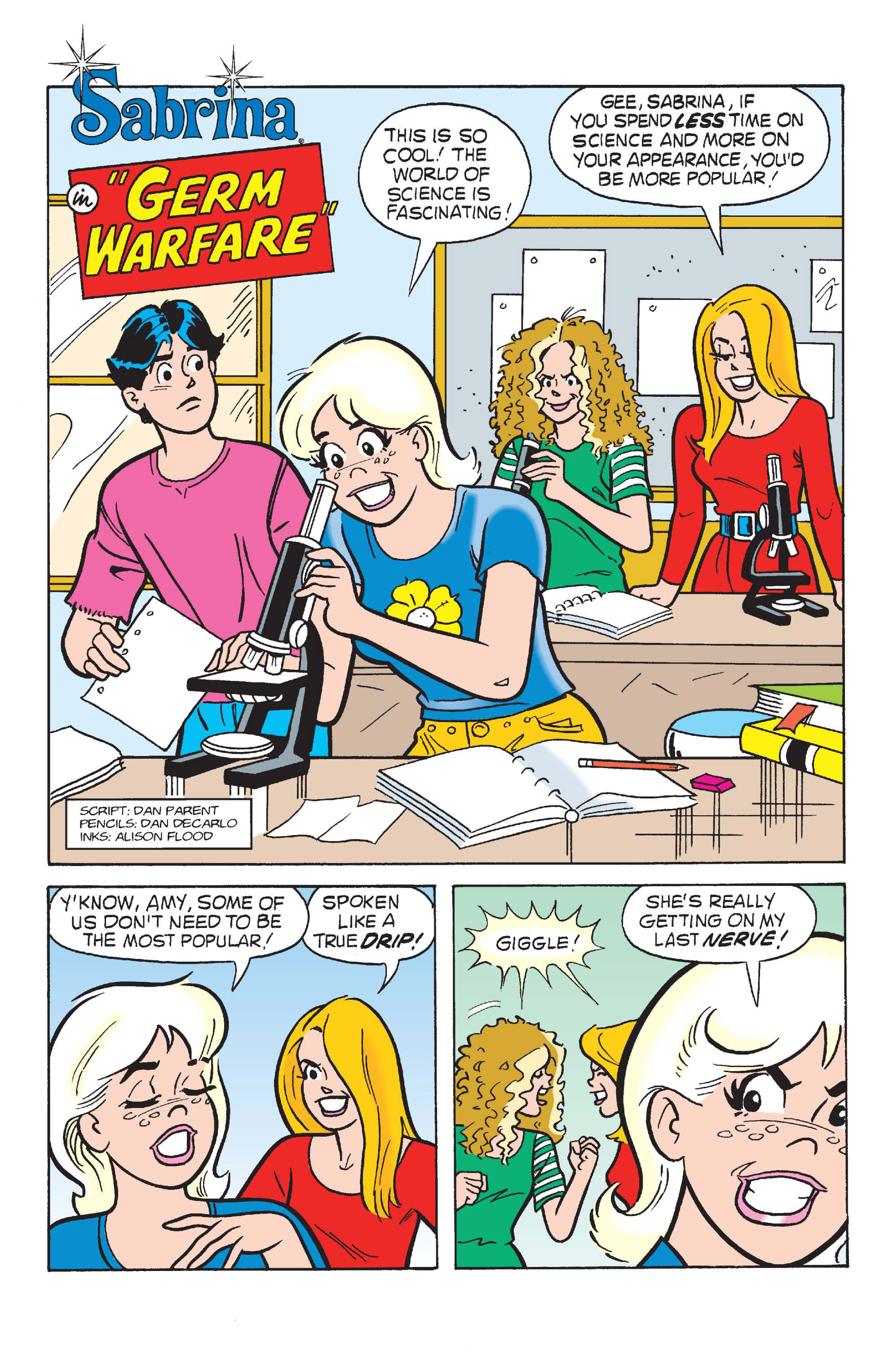 Read online Sabrina the Teenage Witch (1997) comic -  Issue #4 - 14