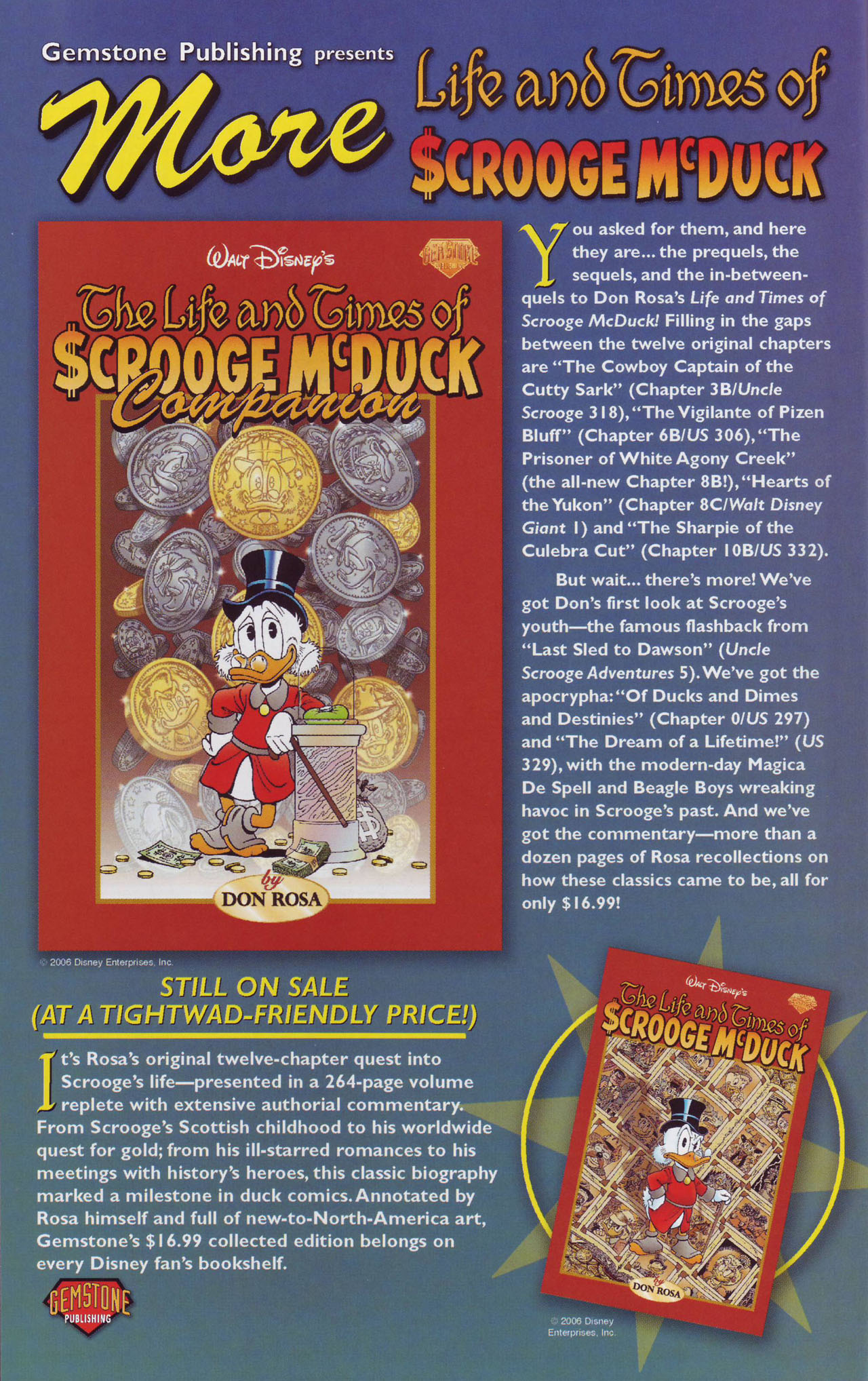 Read online Uncle Scrooge (1953) comic -  Issue #357 - 60