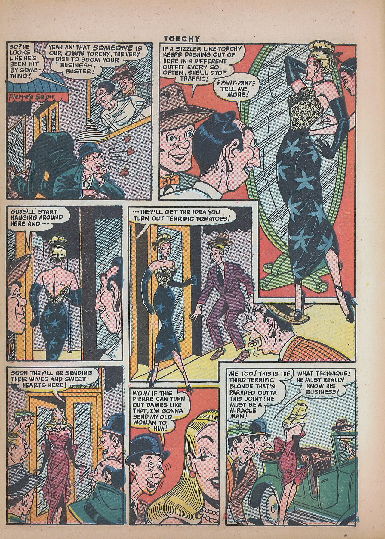 Read online Torchy comic -  Issue #6 - 31