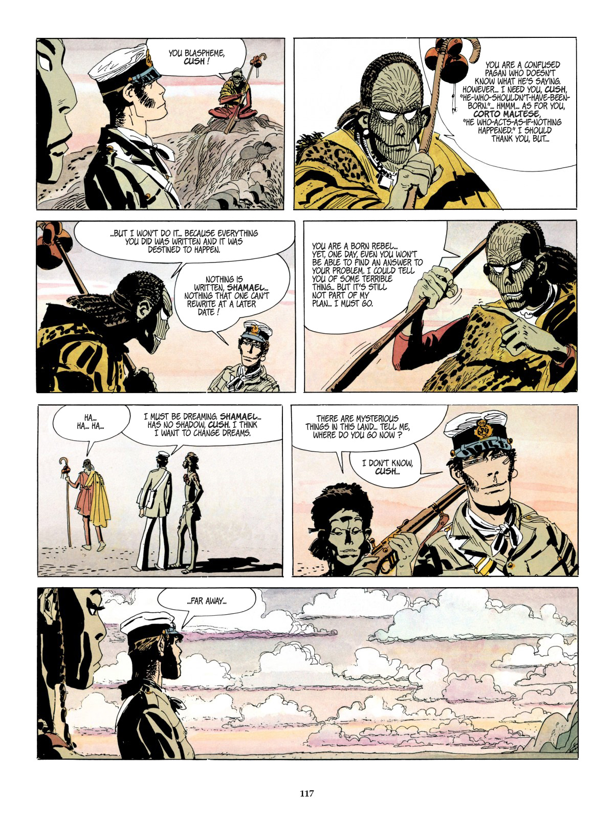 Read online Corto Maltese comic -  Issue # TPB 8 (Part 1) - 84