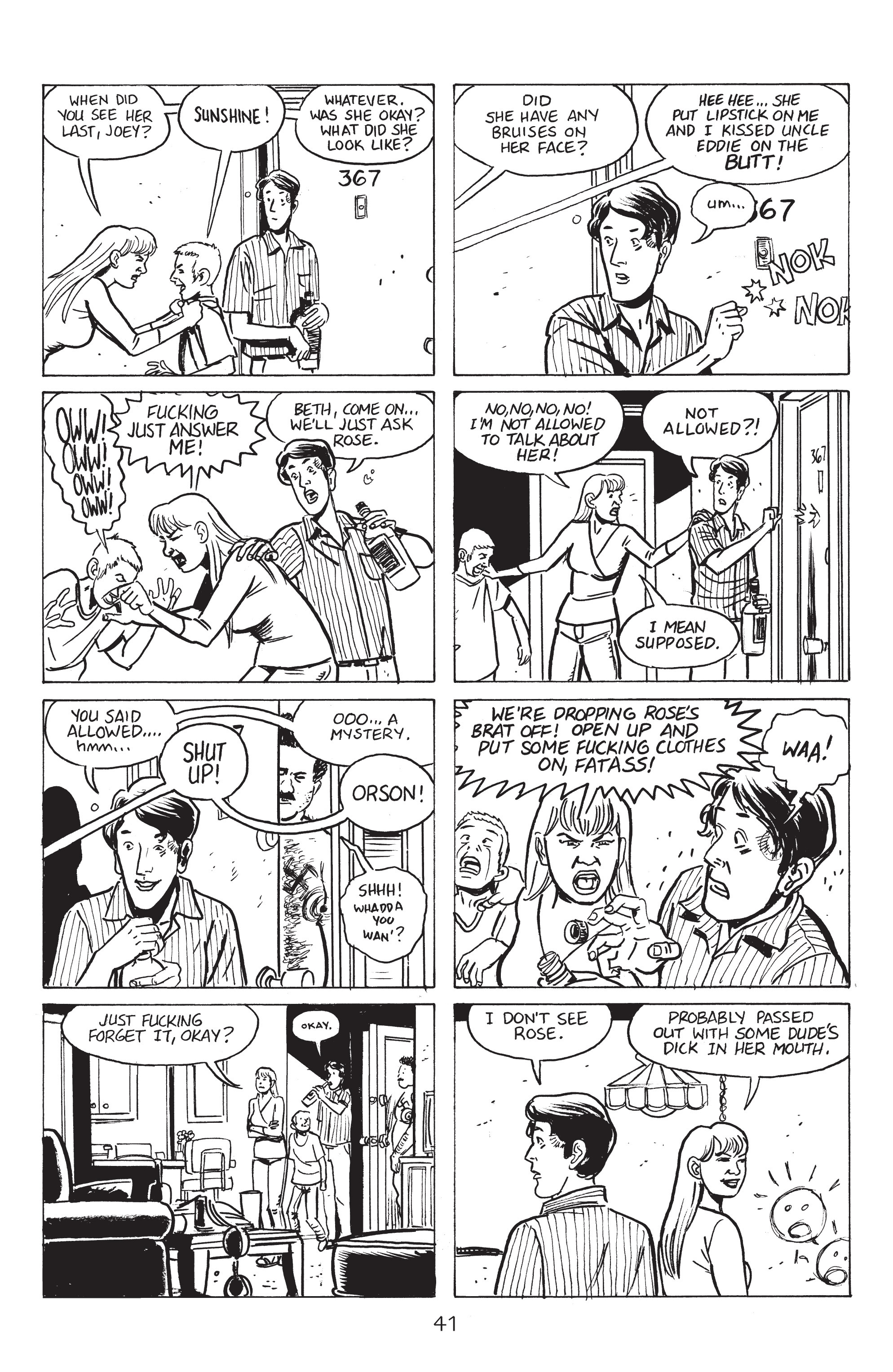 Read online Stray Bullets: Sunshine & Roses comic -  Issue #2 - 15