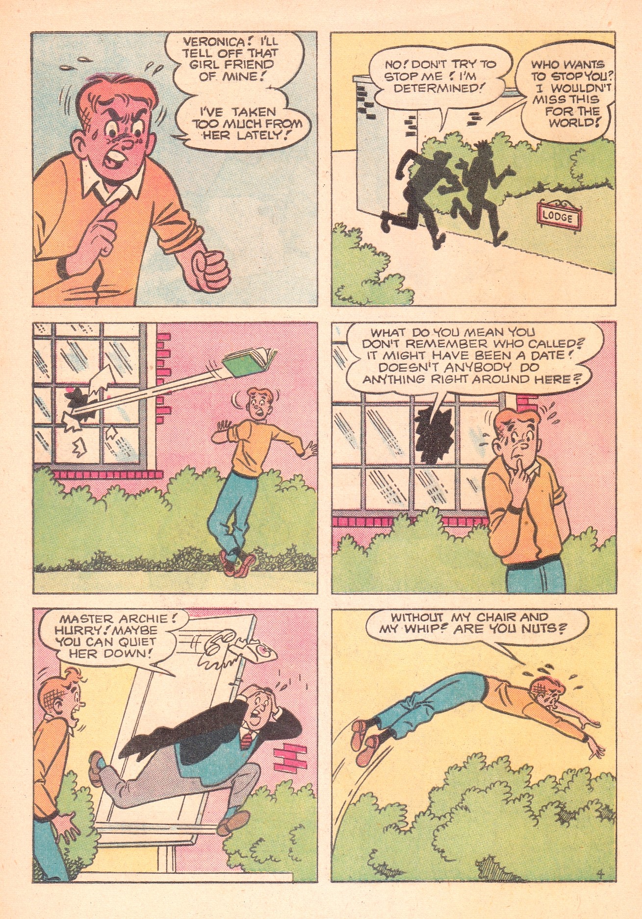 Read online Archie's Pal Jughead comic -  Issue #108 - 16