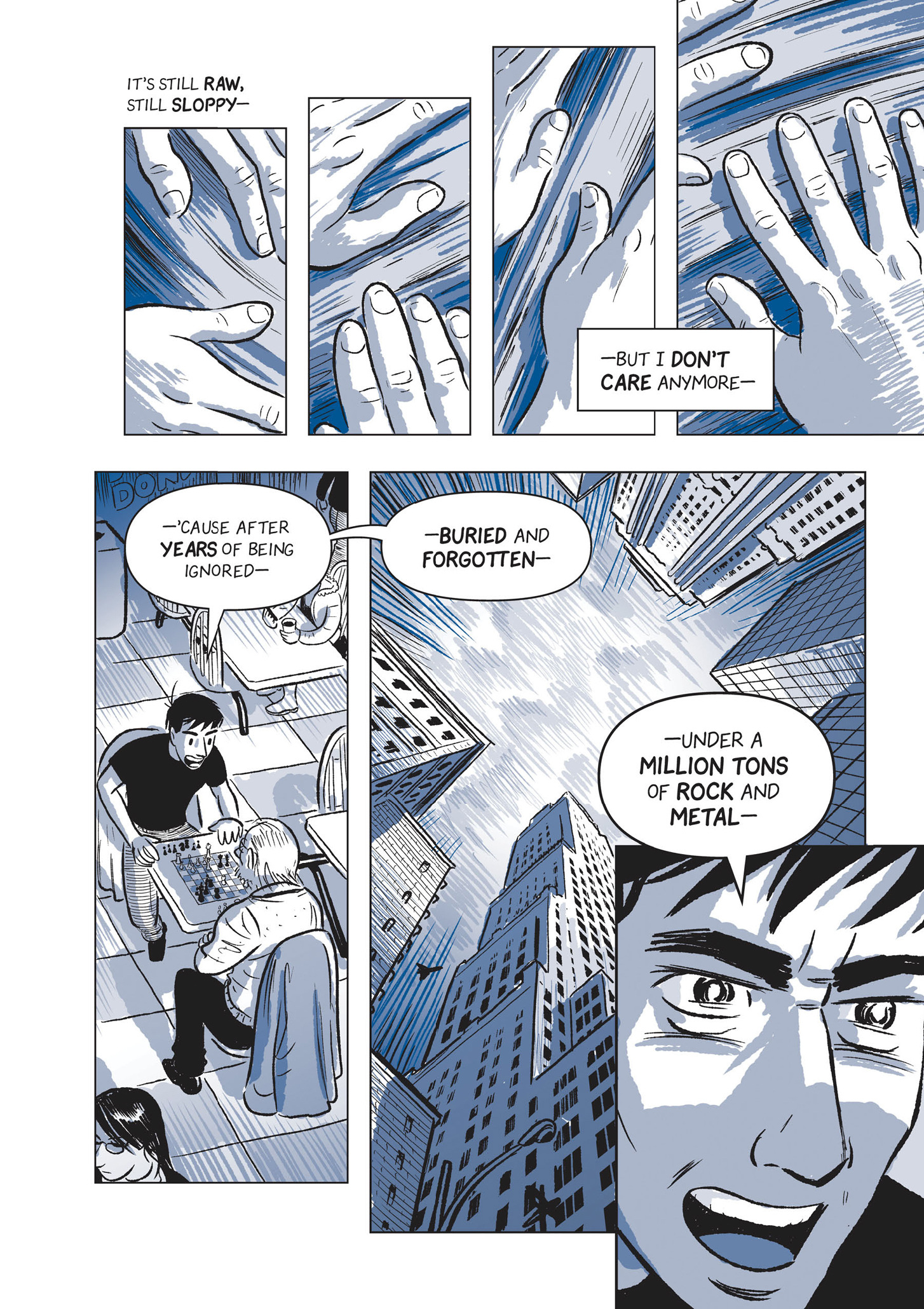 Read online The Sculptor comic -  Issue # Part 3 - 46