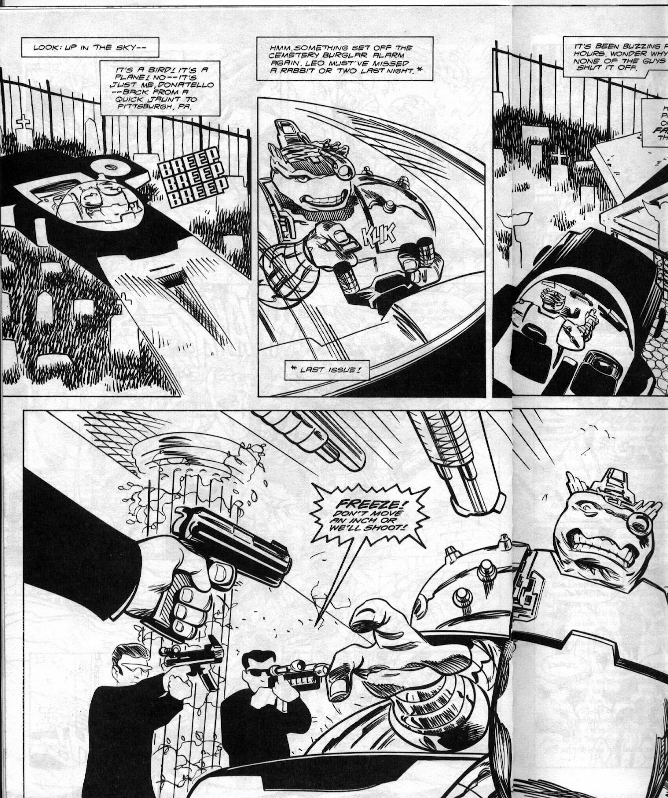 Teenage Mutant Ninja Turtles (1996) Issue #18 #18 - English 20