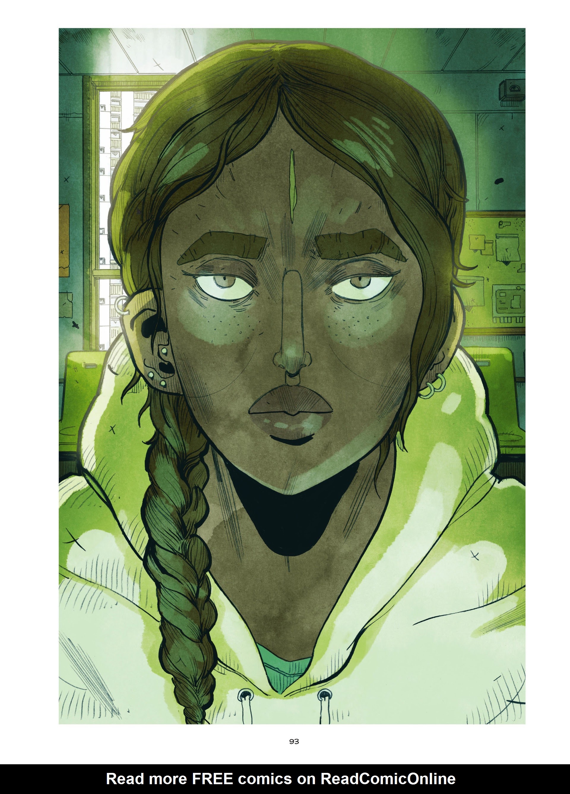 Read online Carbon & Silicon (2020) comic -  Issue # TPB (Part 1) - 92