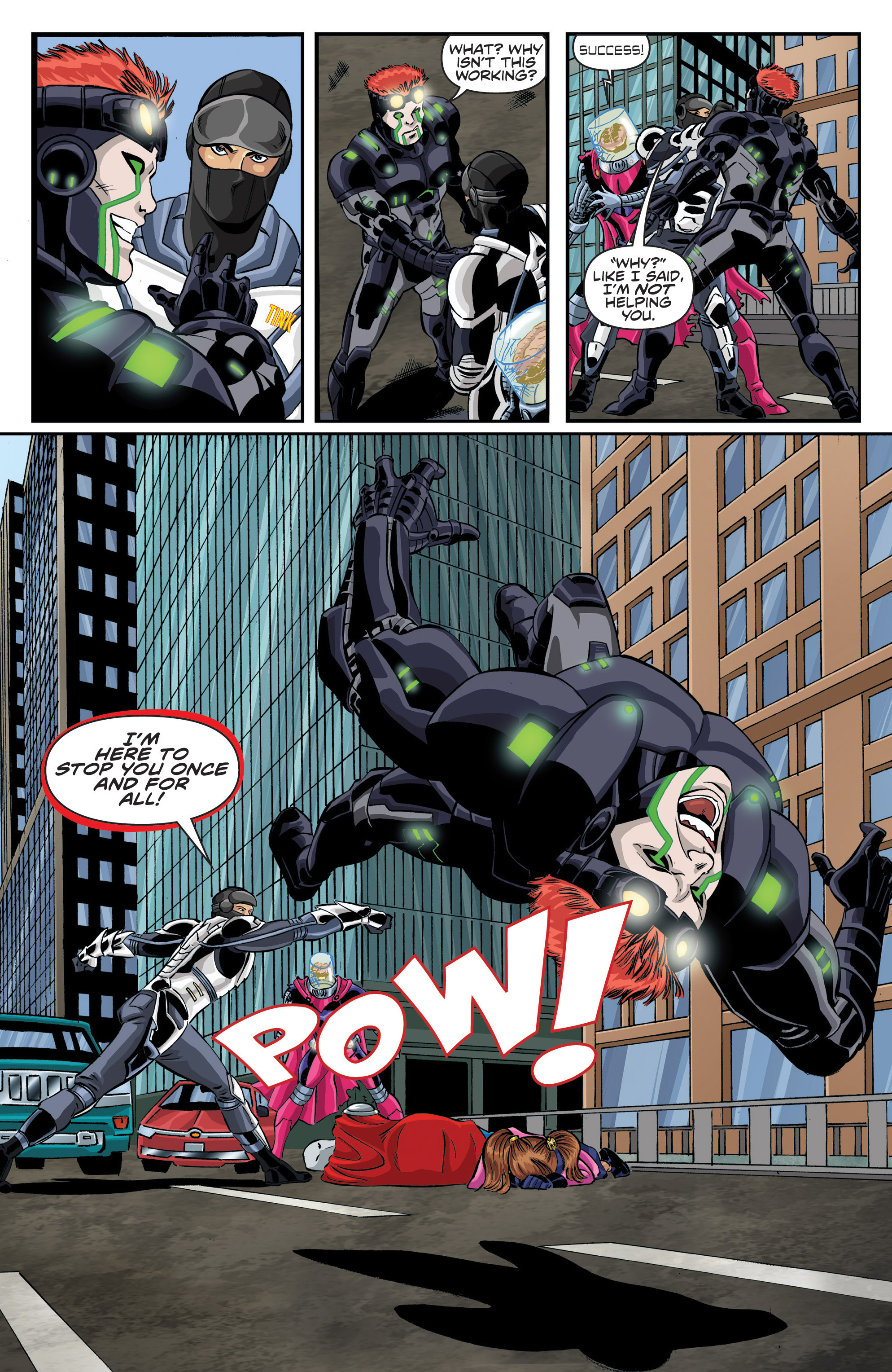 Read online Actionverse comic -  Issue #6 - 12