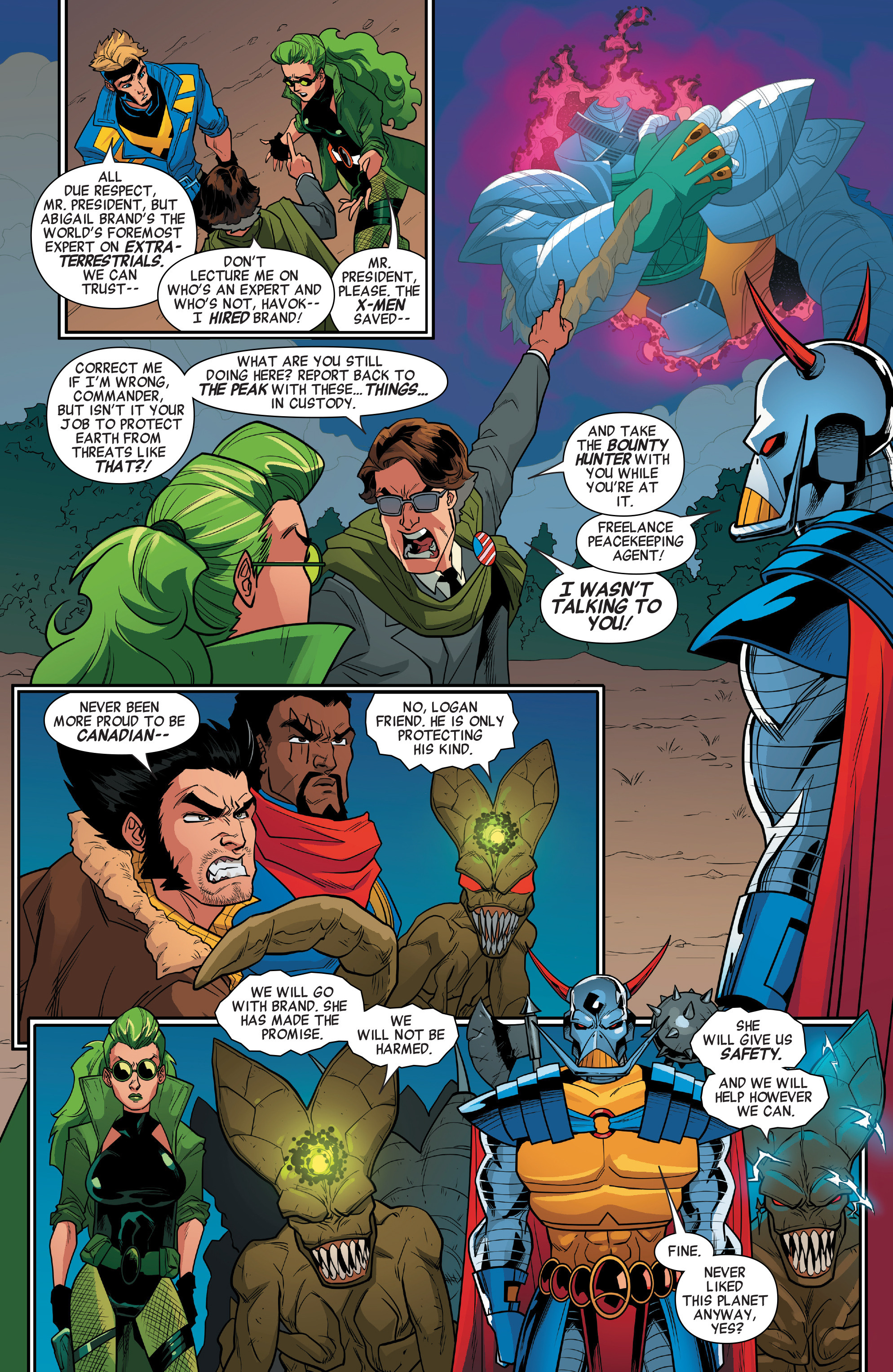 Read online X-Men '92 (2016) comic -  Issue #9 - 12