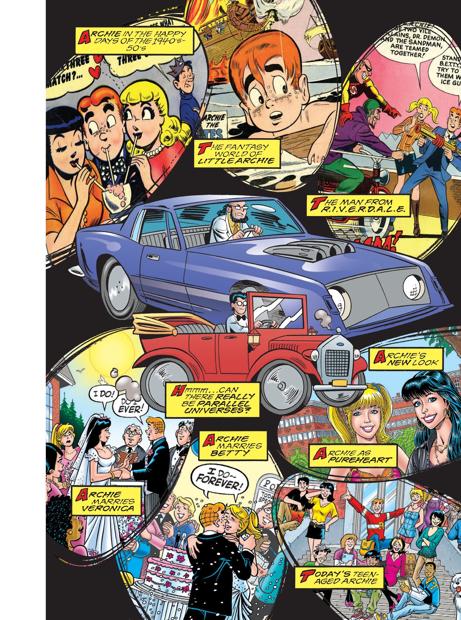 Read online Archie 75th Anniversary Digest comic -  Issue #11 - 195