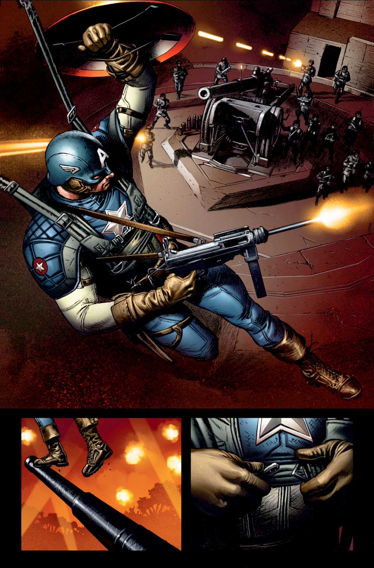 Captain America: First Vengeance Issue #1 #1 - English 7