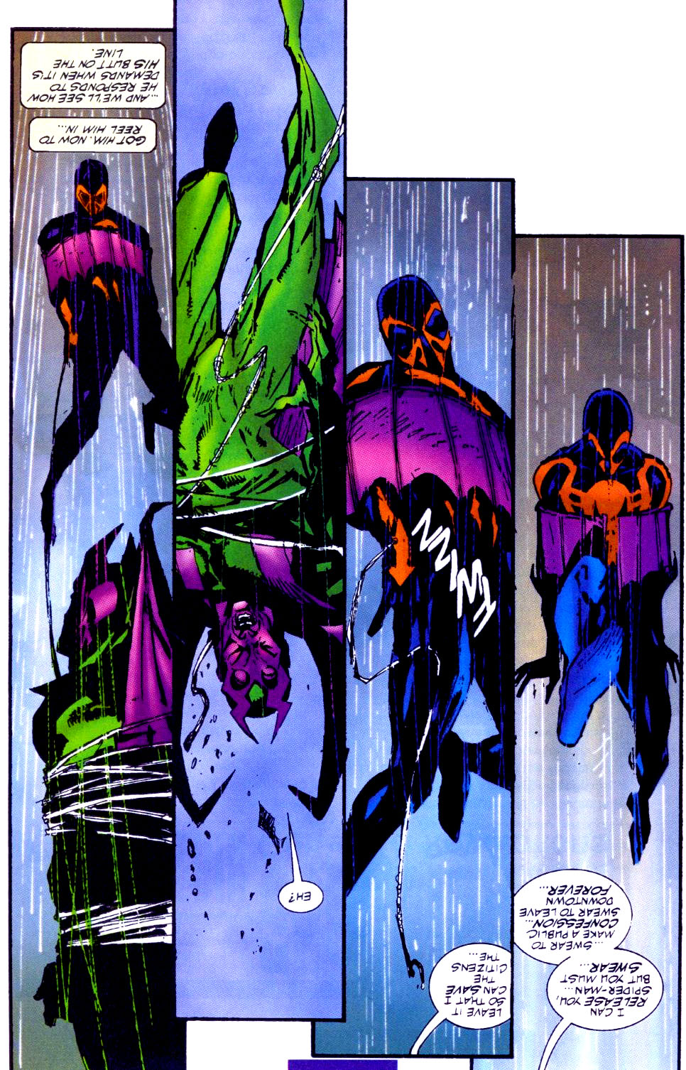 Read online Spider-Man 2099 (1992) comic -  Issue #40 - 7