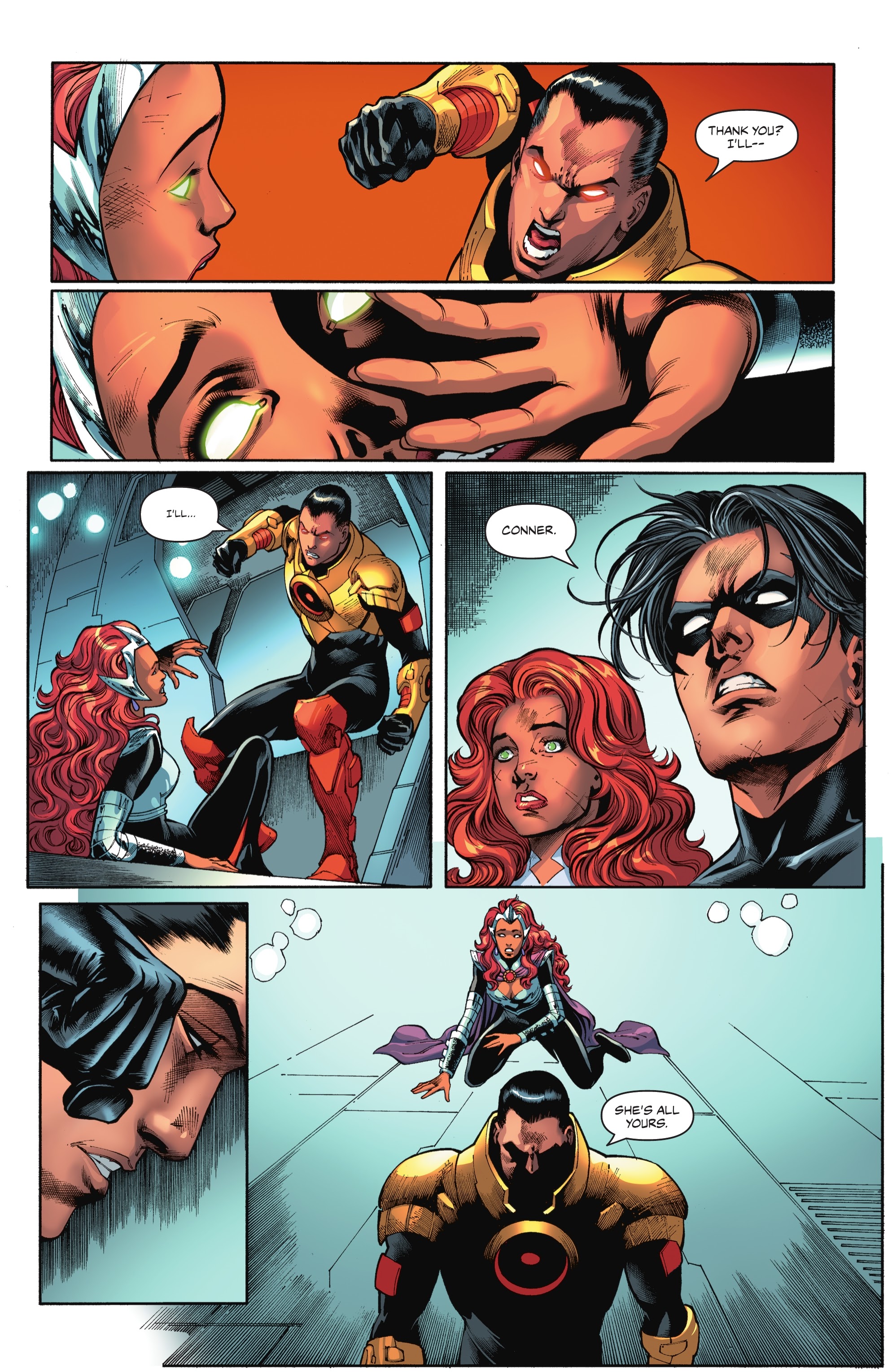Read online Titans United comic -  Issue #7 - 4