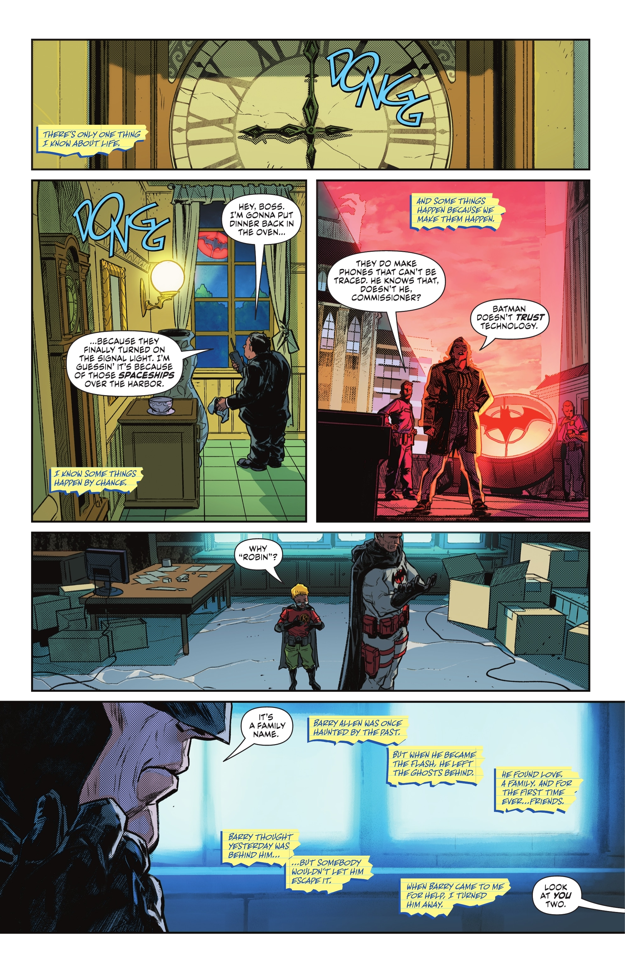 Read online Flashpoint Beyond comic -  Issue #6 - 24