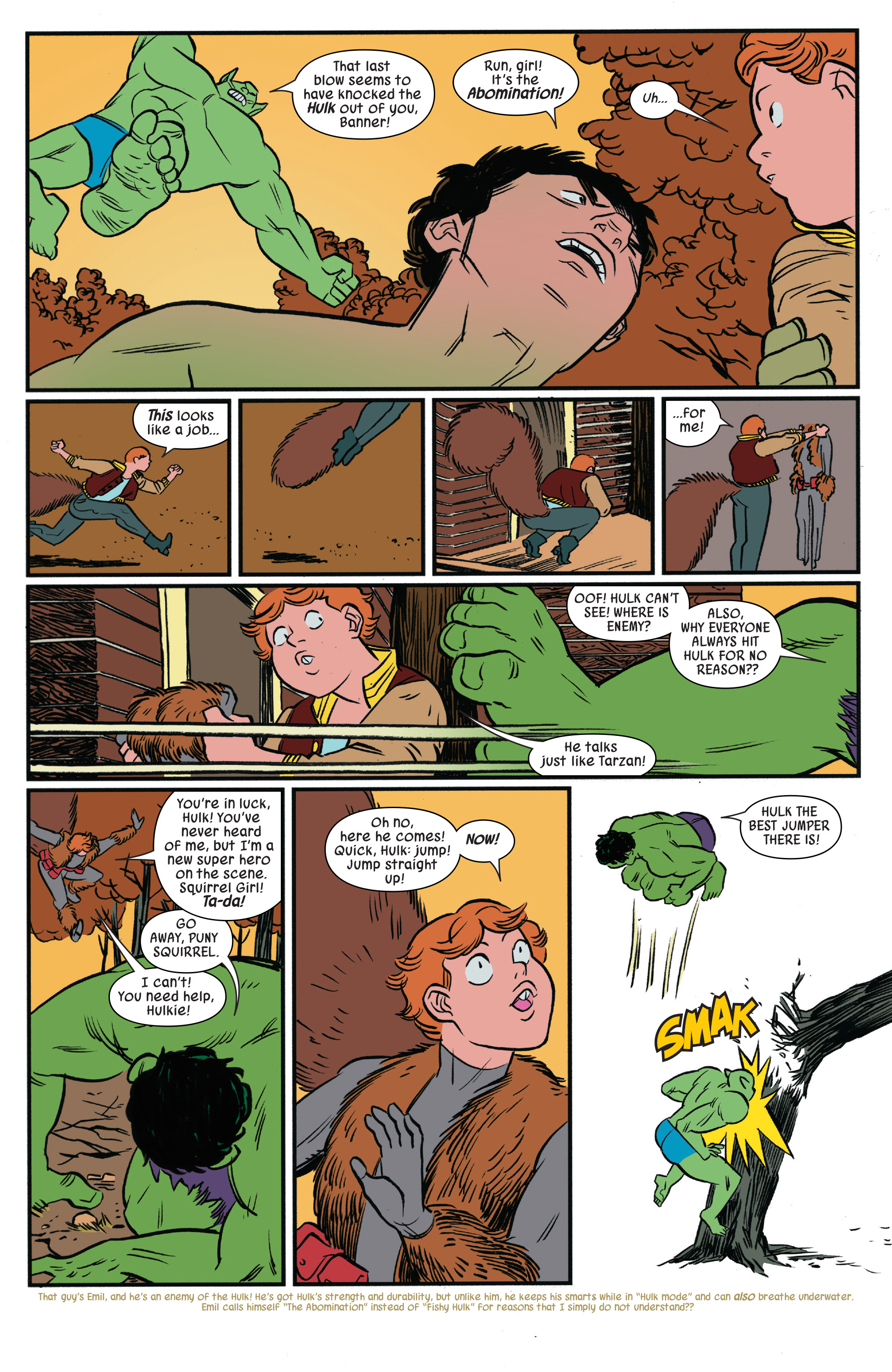 Read online The Unbeatable Squirrel Girl II comic -  Issue #16 - 16