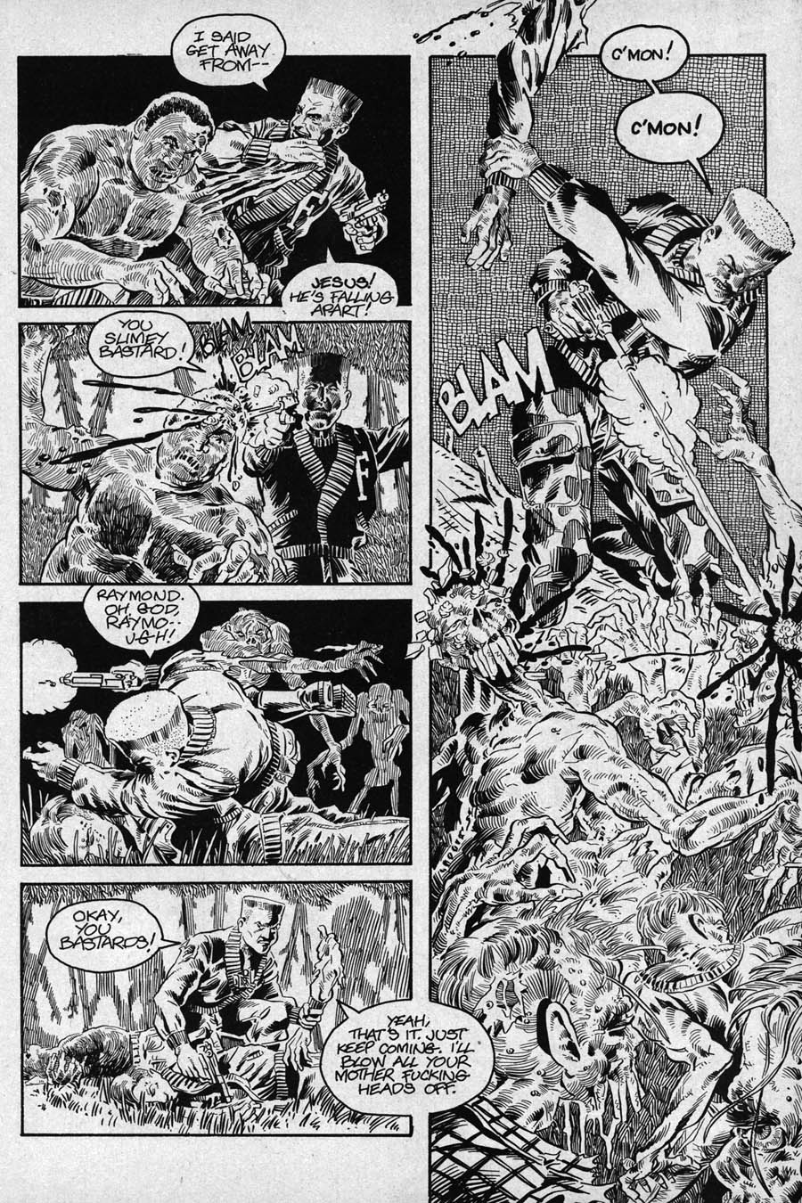 Read online Deadworld (1988) comic -  Issue #21 - 8