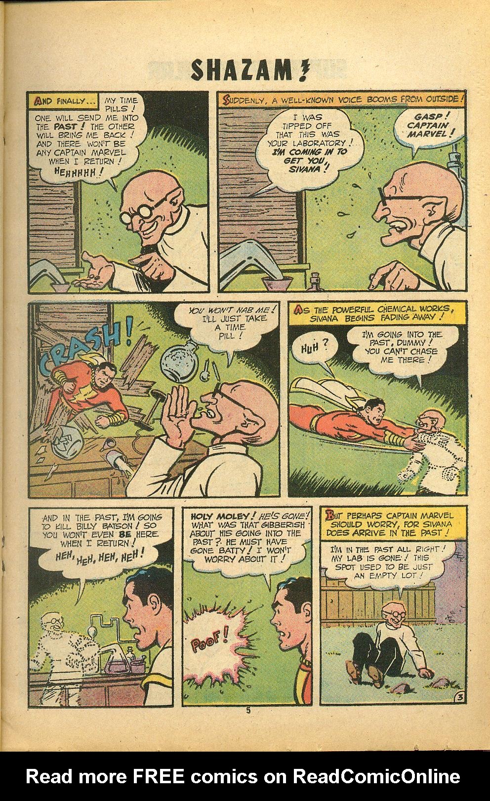 Read online Shazam! (1973) comic -  Issue #8 - 5